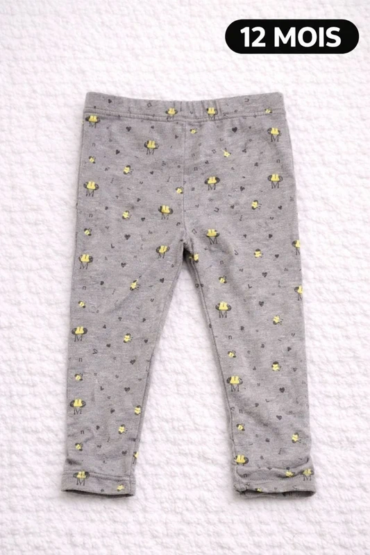 Legging bébé fille - 12 mois
