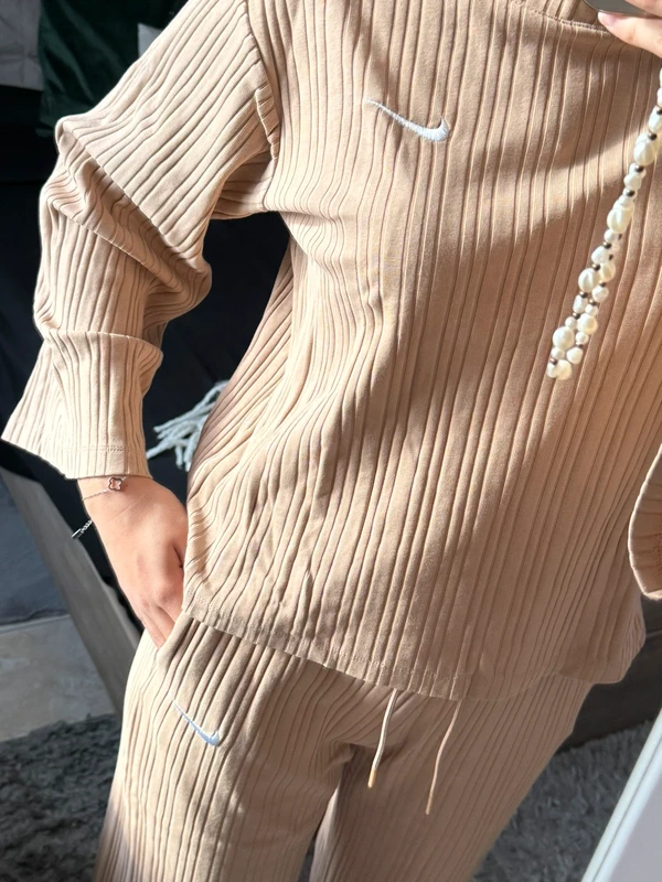 Ensemble jogging côtelé Nike - photo numéro 2