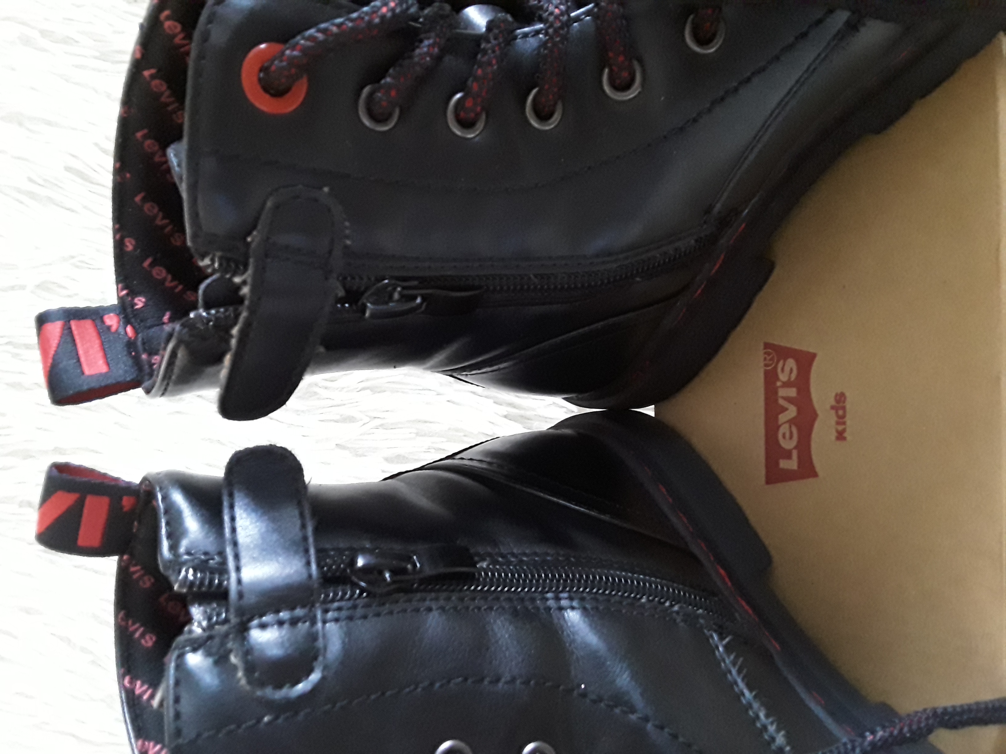 BOTTINES LEVI'S POINTURE 36 - photo numéro 10