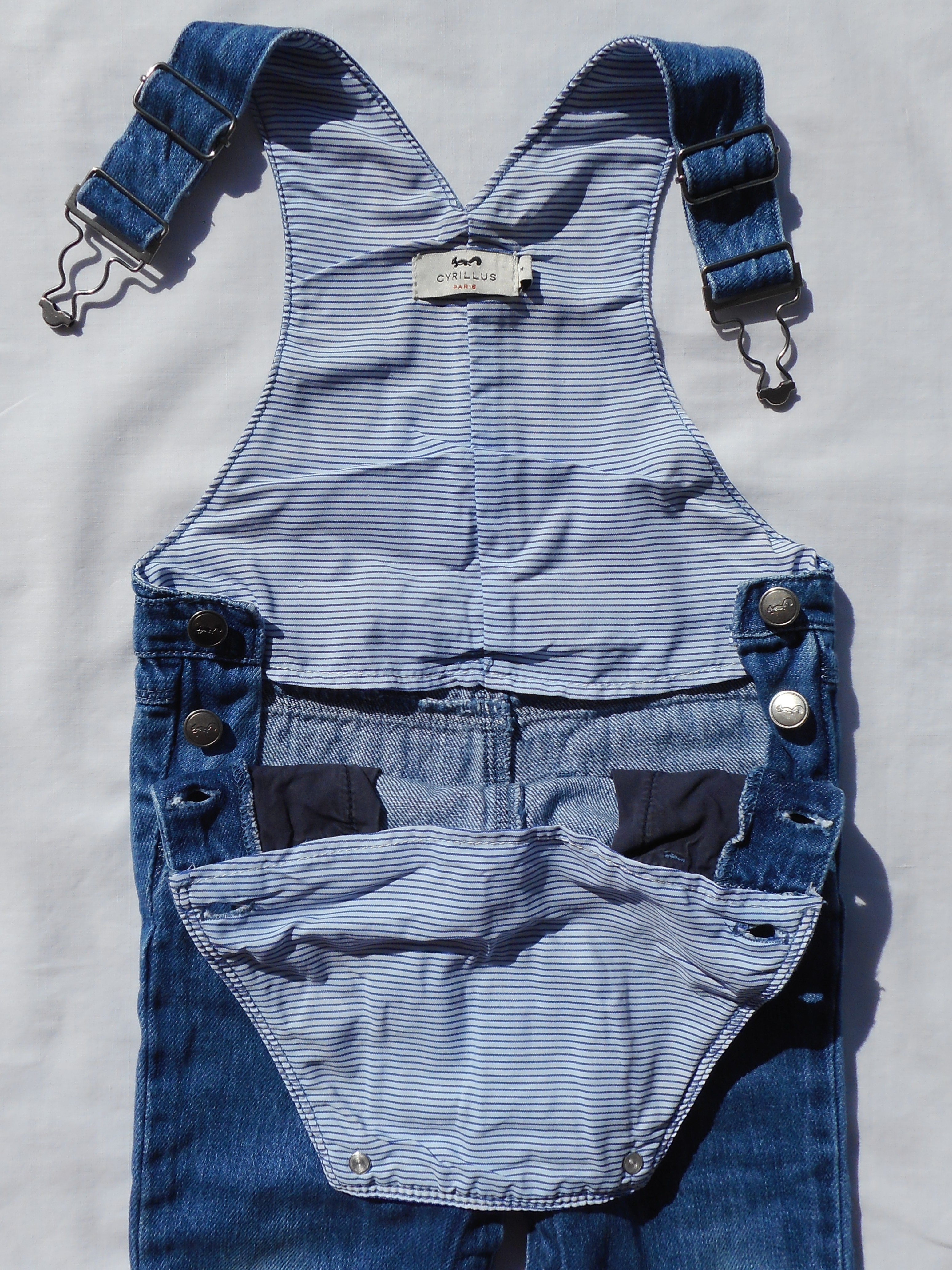 Ensemble salopette et tee-shirt - Cyrillus - 18 mois - photo numéro 6