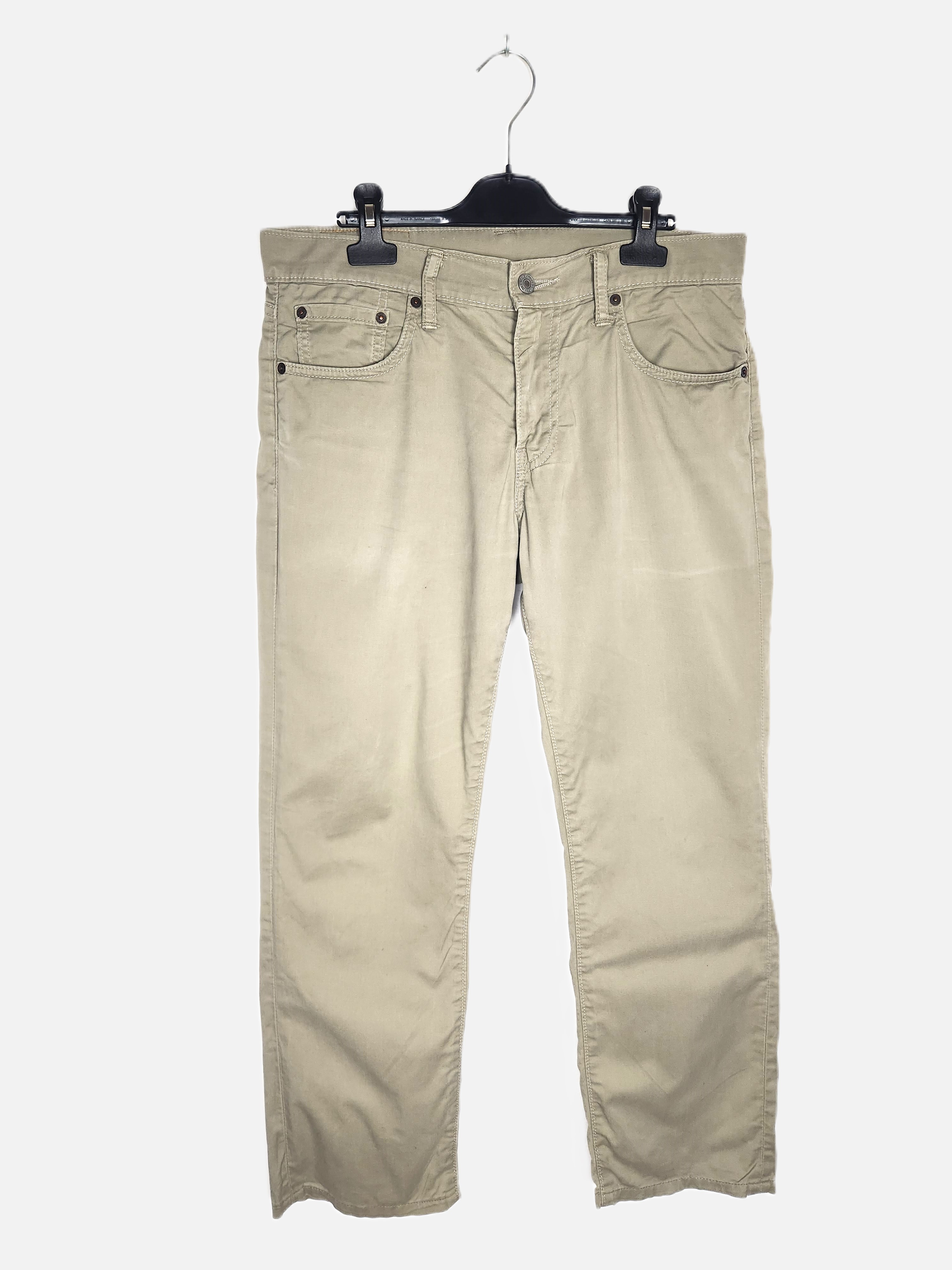 Pantalon Chino Levi's 511 Beige - Taille 40 FR (W30 US)