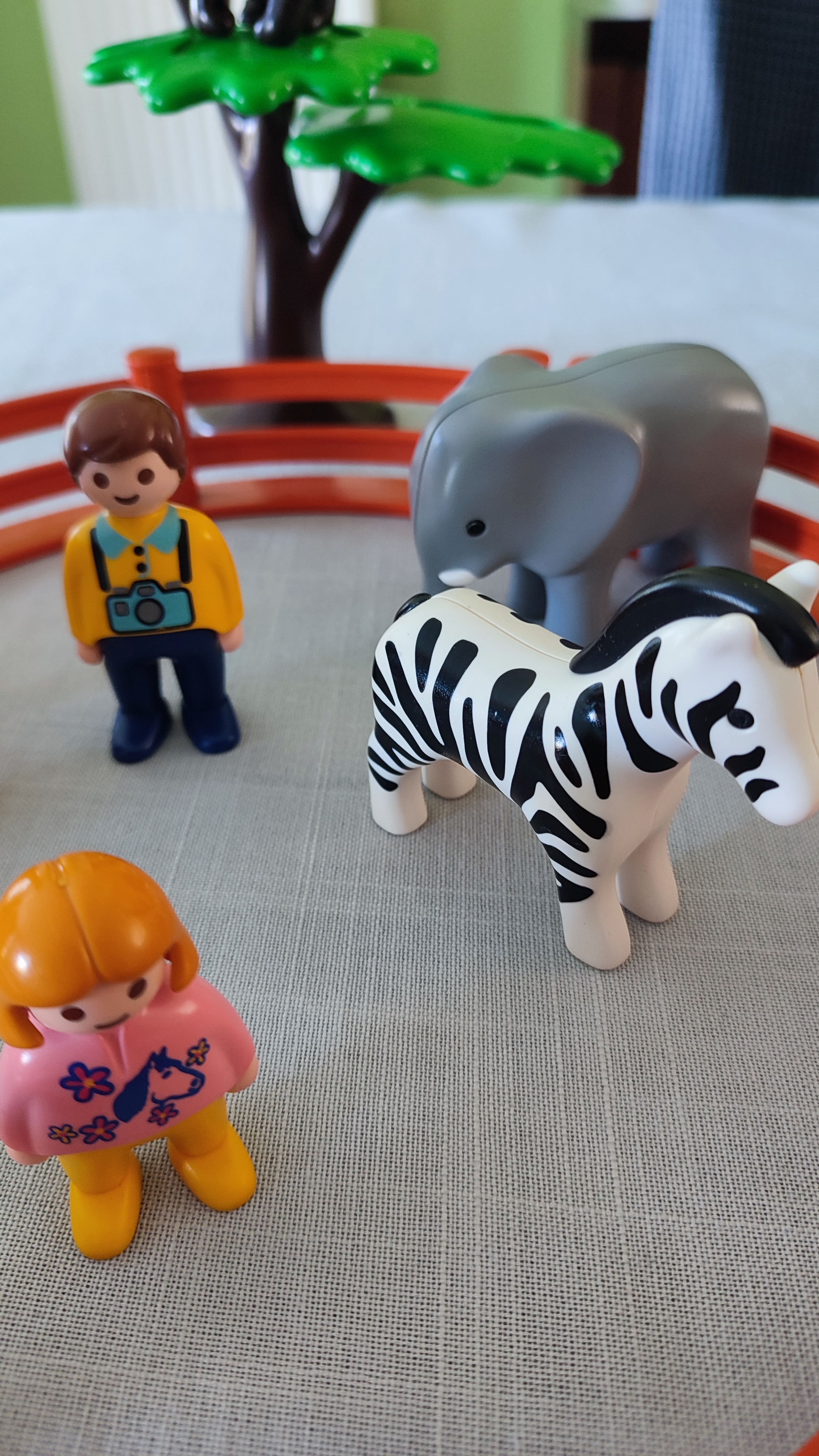 Playmobil 1-2-3 6742 (le zoo) - photo numéro 3