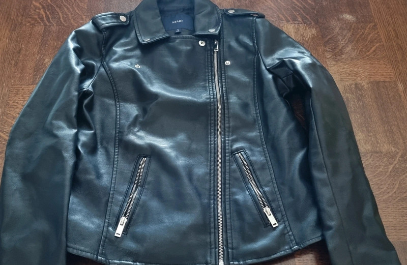 Veste noir Kiabi