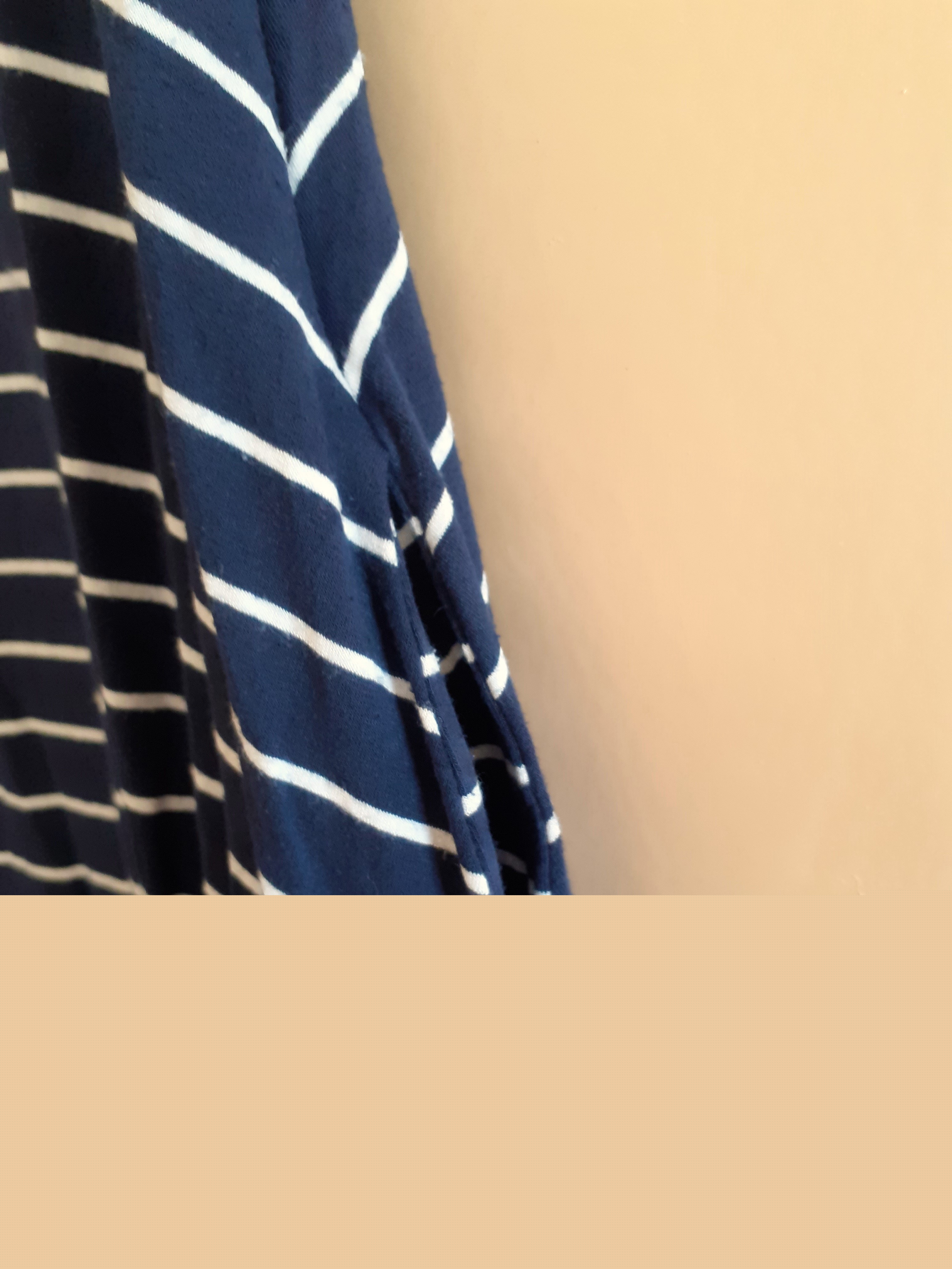Envie de Fraise - Robe maternité Marinière - Marine/Blanc - T36/38 - photo numéro 6