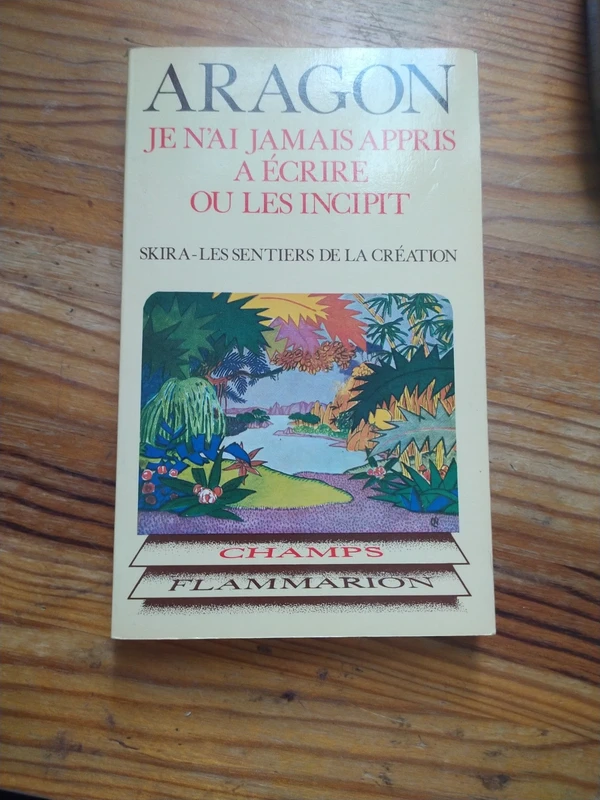 livre aragon