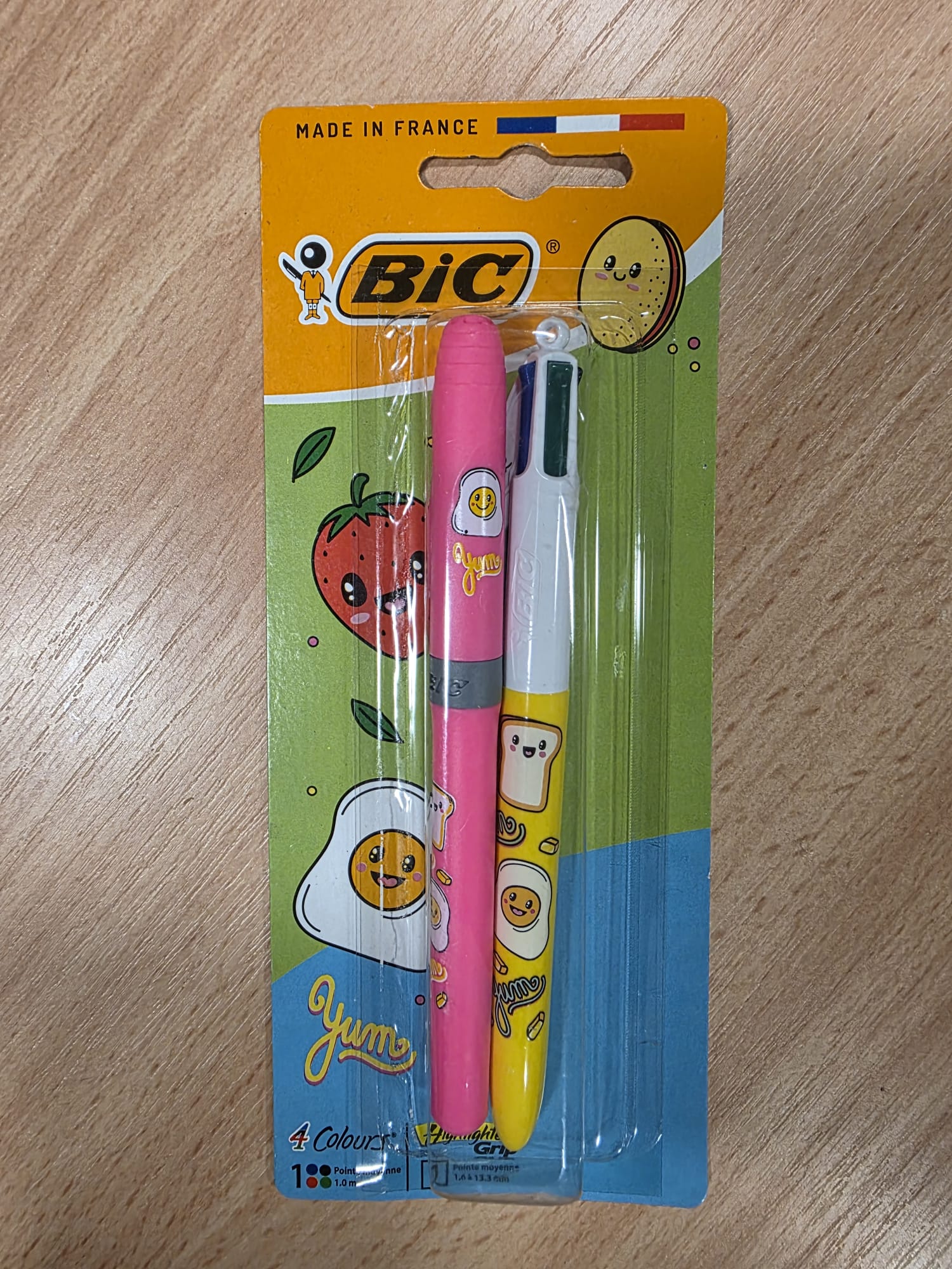 1 stylo 4 couleurs + 1 surligneur - photo numéro 5