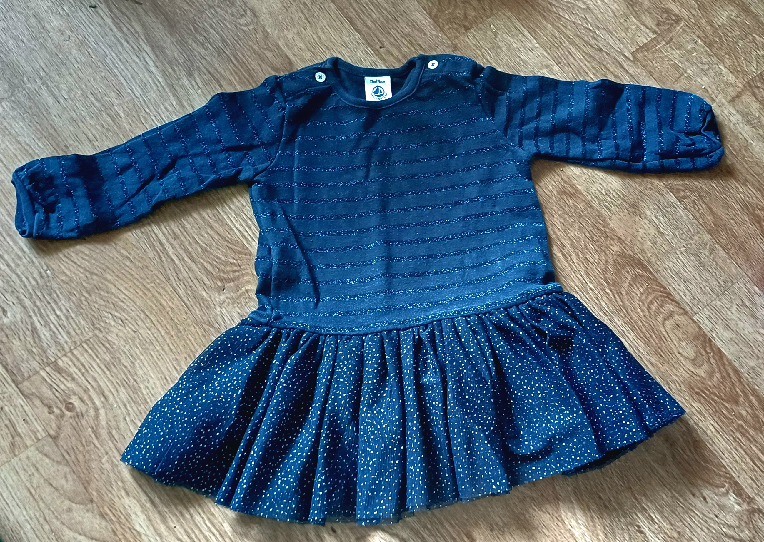 Robe Petit Bateau – 12 mois