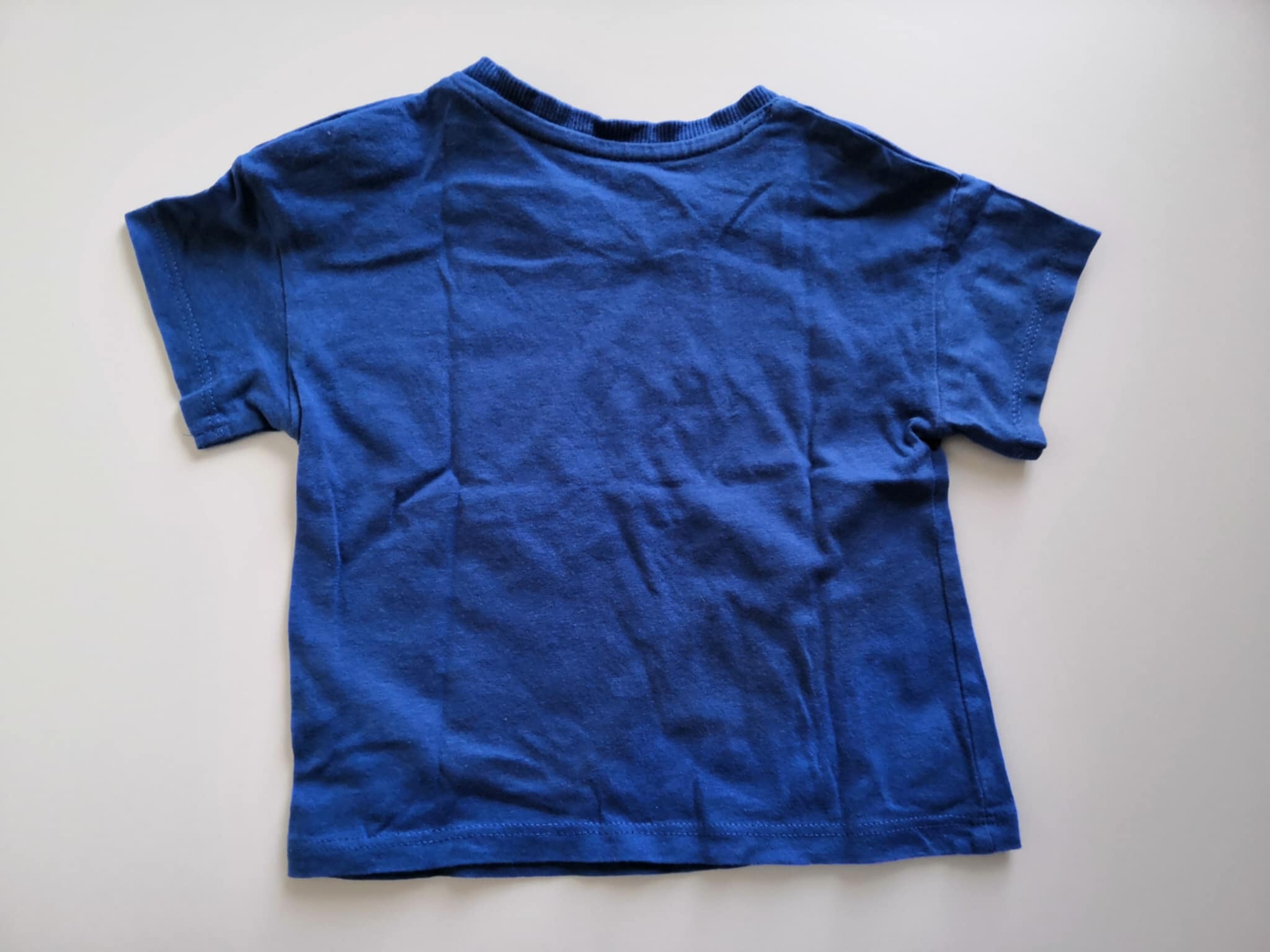 Ensemble 2 pièces (short + t-shirt, Bleu) 9 mois (74 cm) Kiabi - photo numéro 5