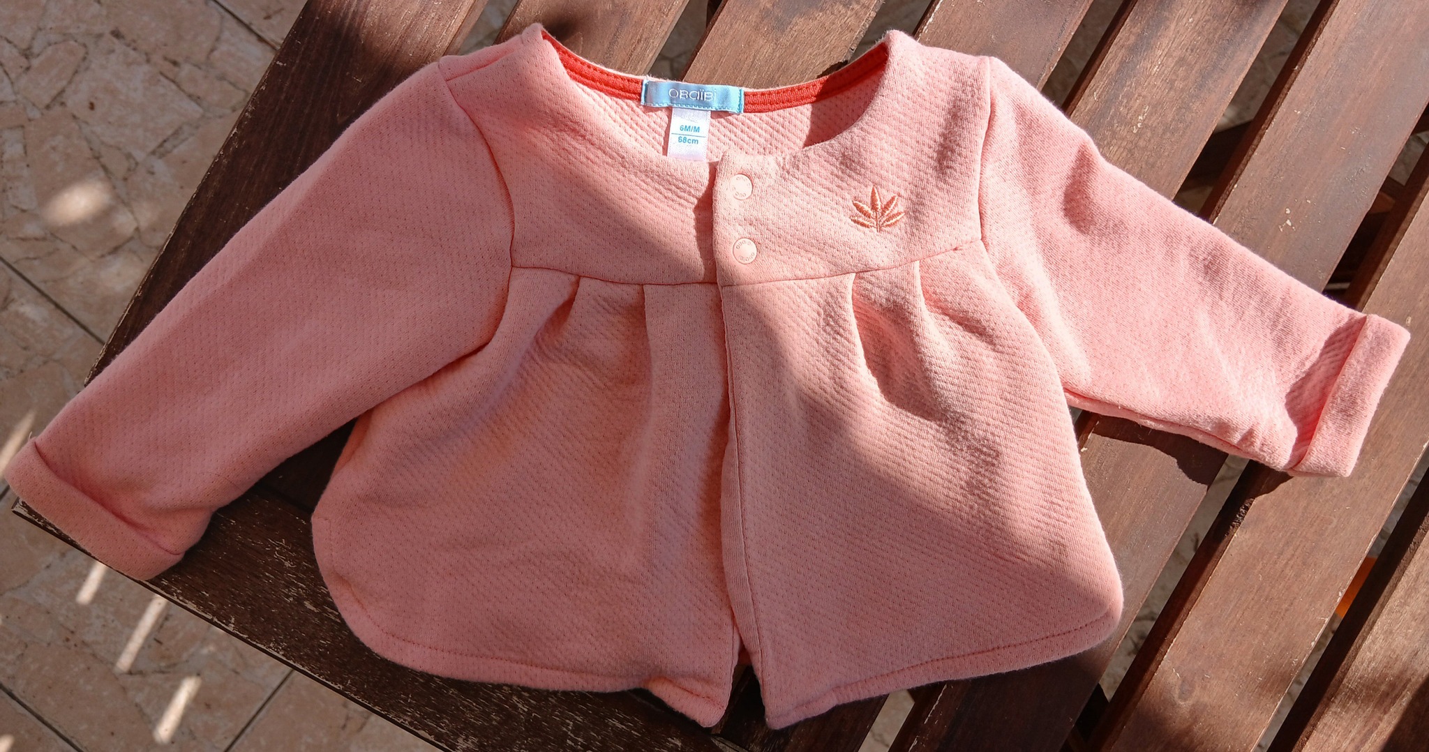 Gilet 6 mois - photo numéro 3