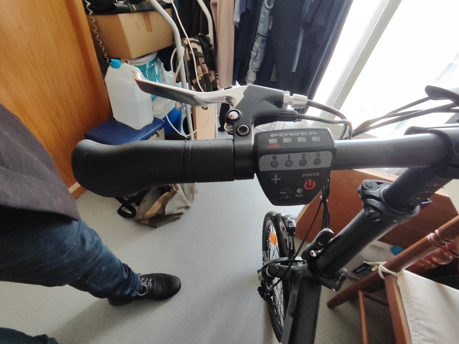 Vélo _électrique_ pliant - photo numéro 4