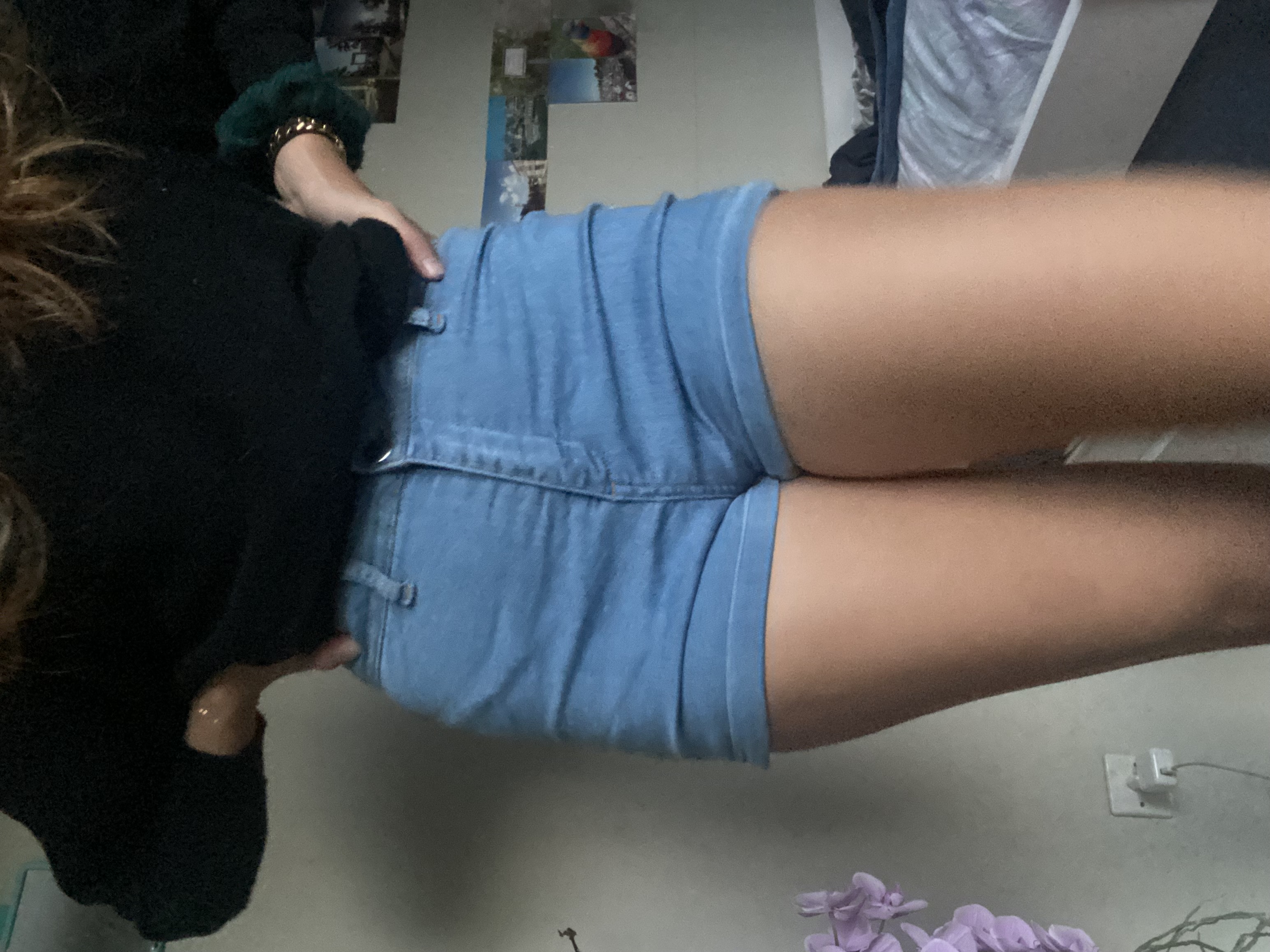 Mini Short taille haute - photo numéro 2
