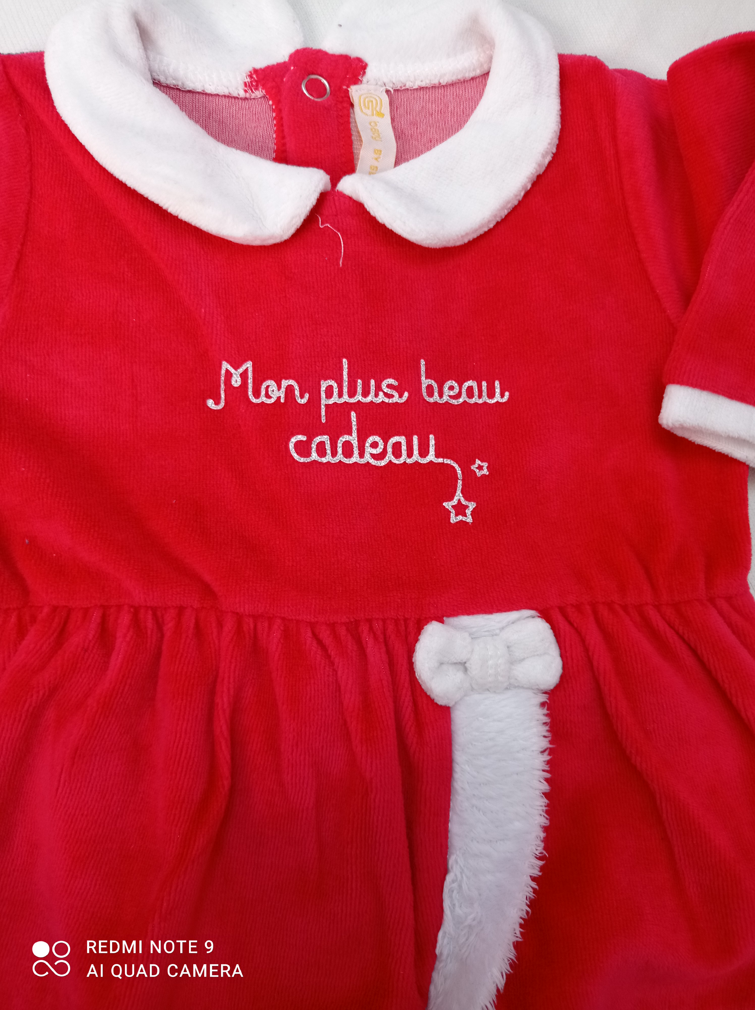 pyjama de noel + bonnet - photo numéro 6