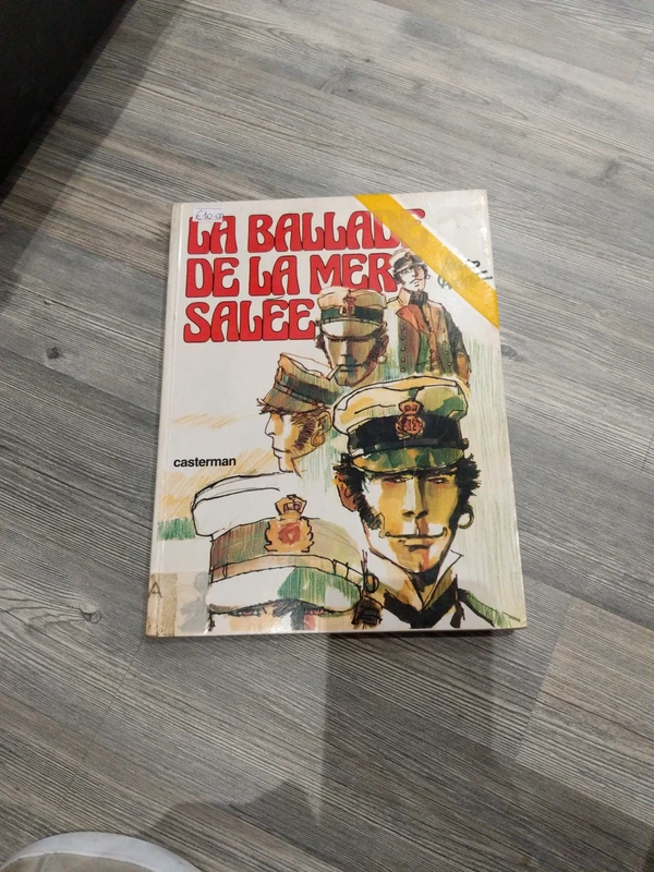 La ballade de la mer salée
