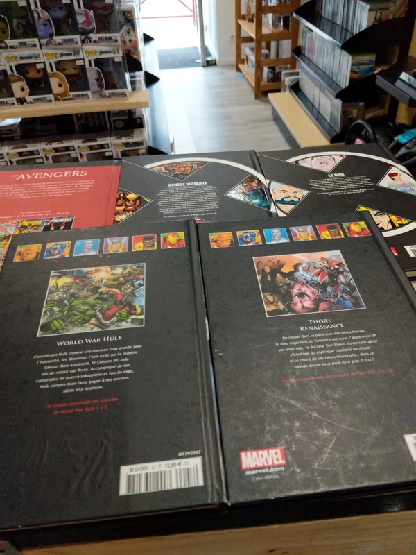 Lot de 5 Comics - Marvel - photo numéro 7