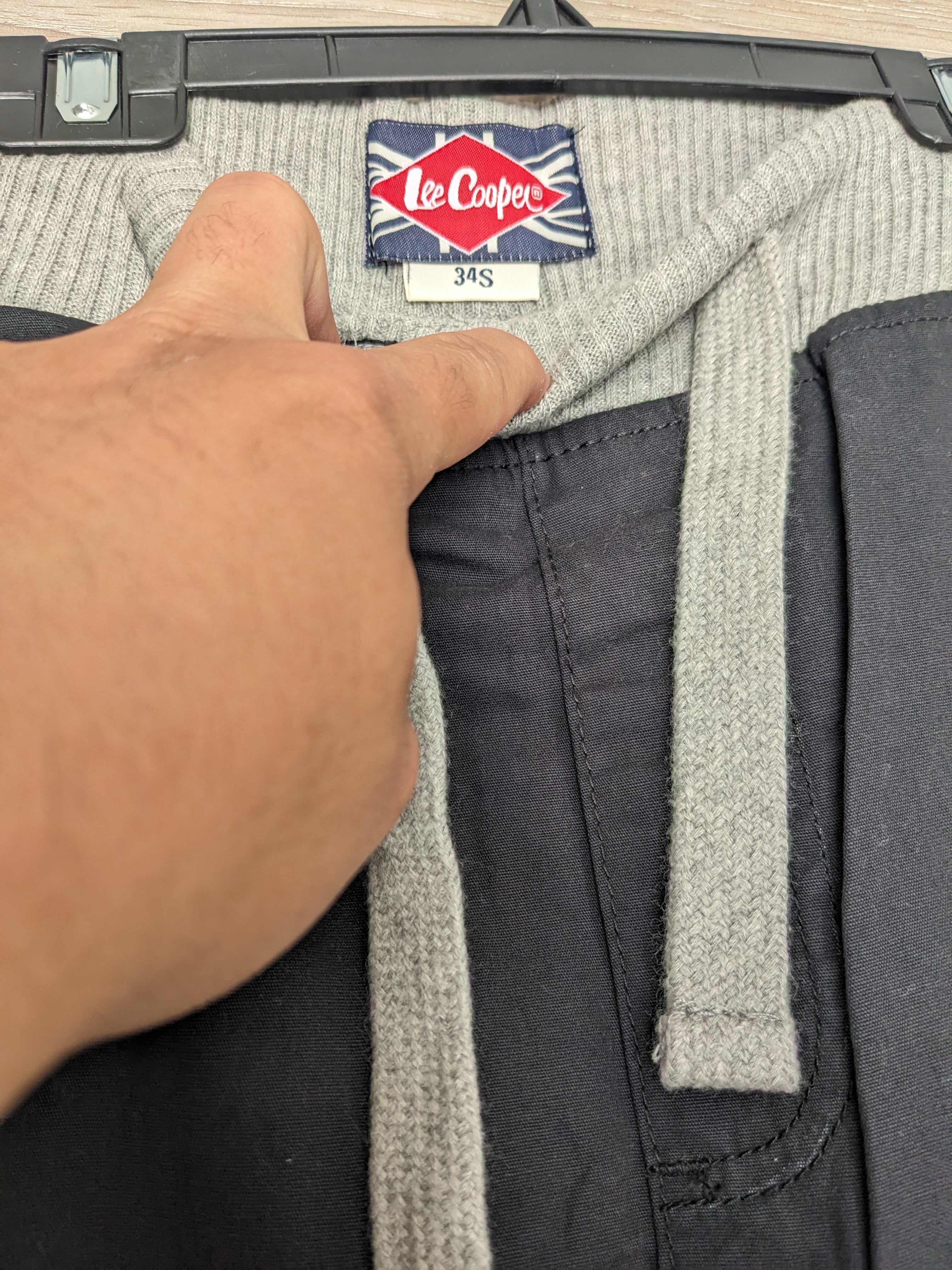 Pantalon homme Lee cooper, taille L, neuf - photo numéro 2