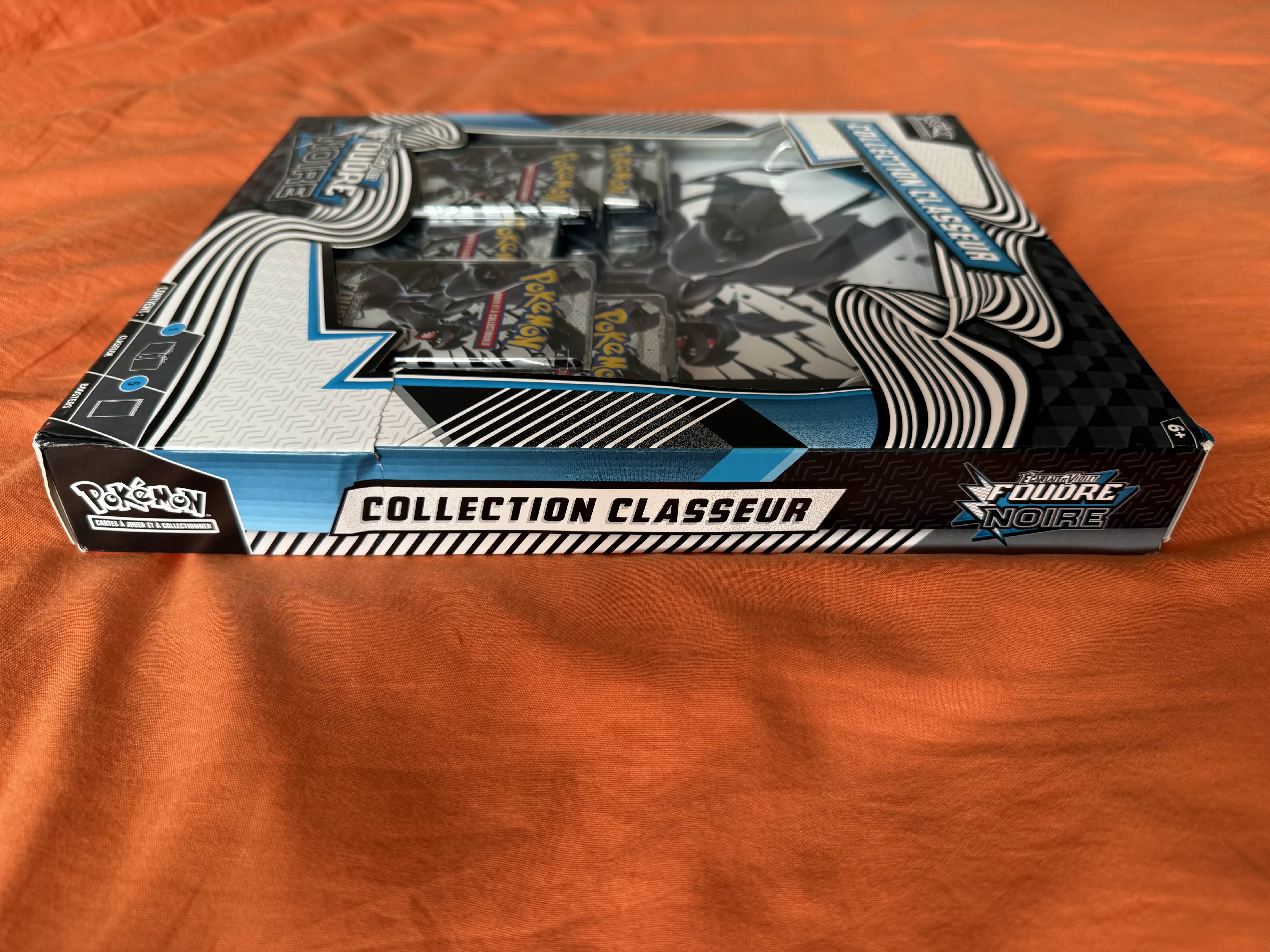 [Neuf/scellé] Pokémon - Coffret Classeur Noir EV10.5 : Classeur Zekrom - photo numéro 5