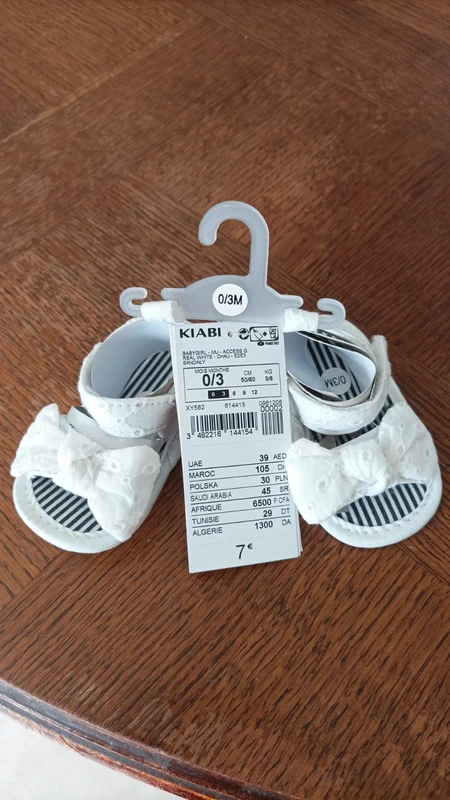 Chaussures baby girl 0 3 mois