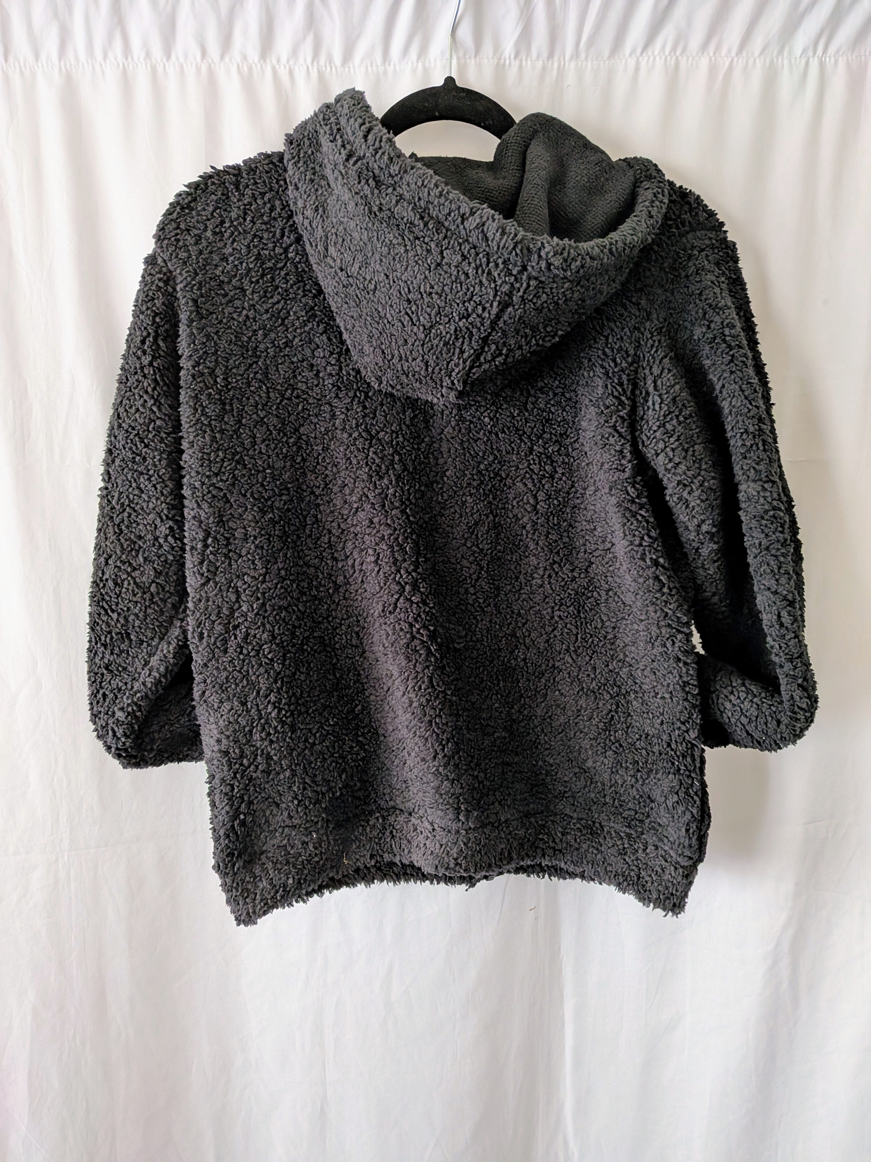 Veste a capuche femme polaire / doux Noir M - photo numéro 3