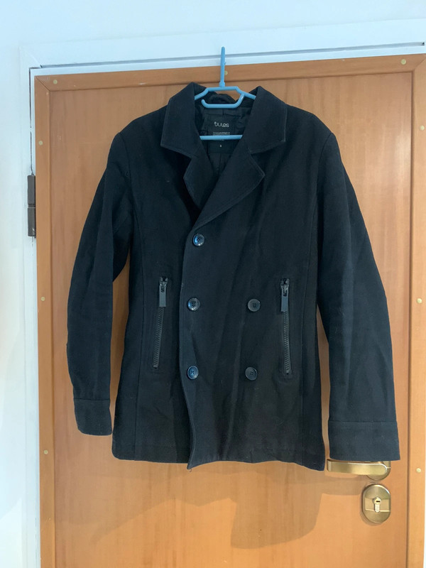 Manteau Noir jules S