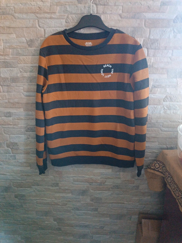 Sweat rayé Kiabi 12A