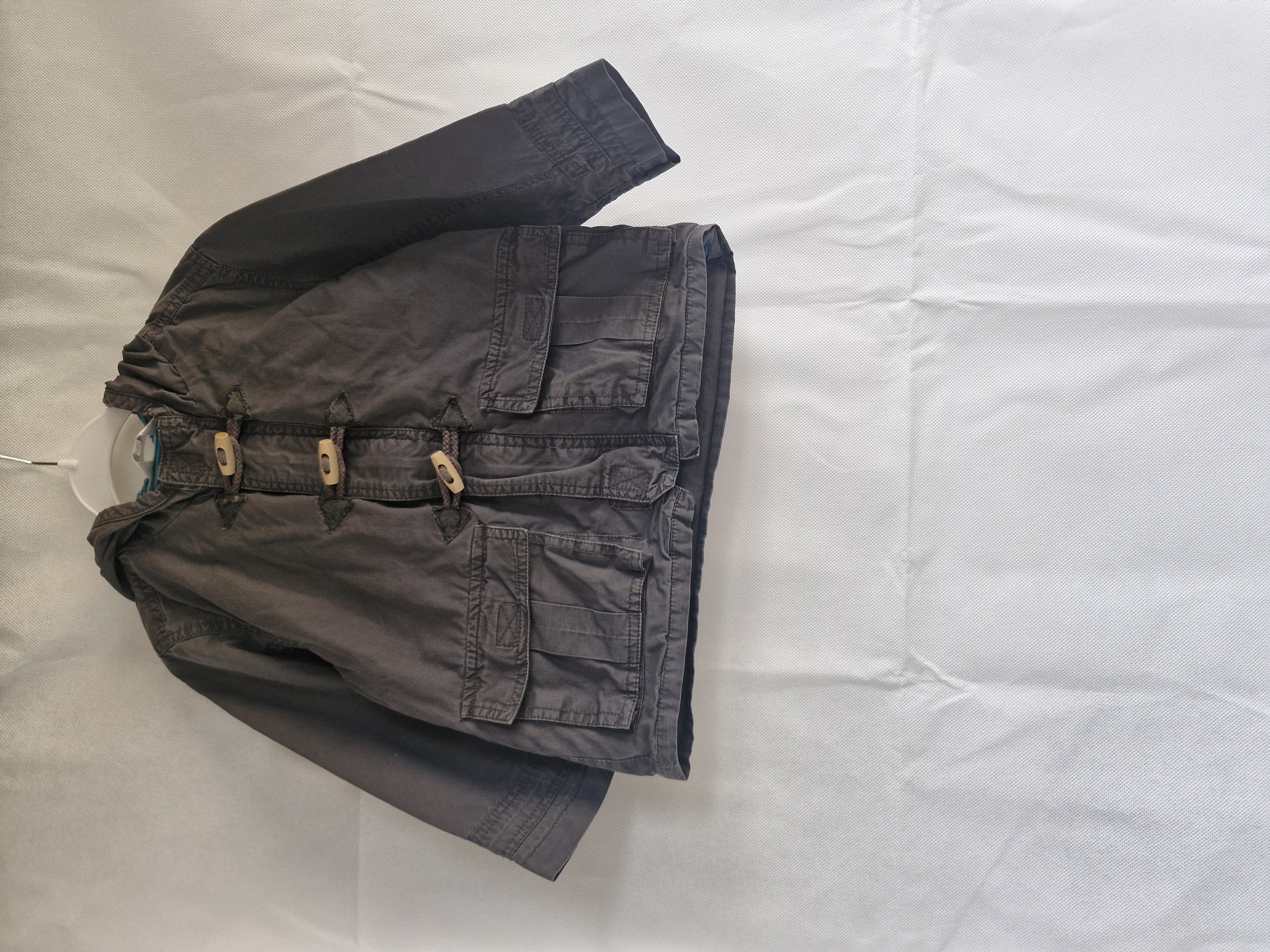Manteau zippé brandebourgs à capuche 3 ans Kid kanaï