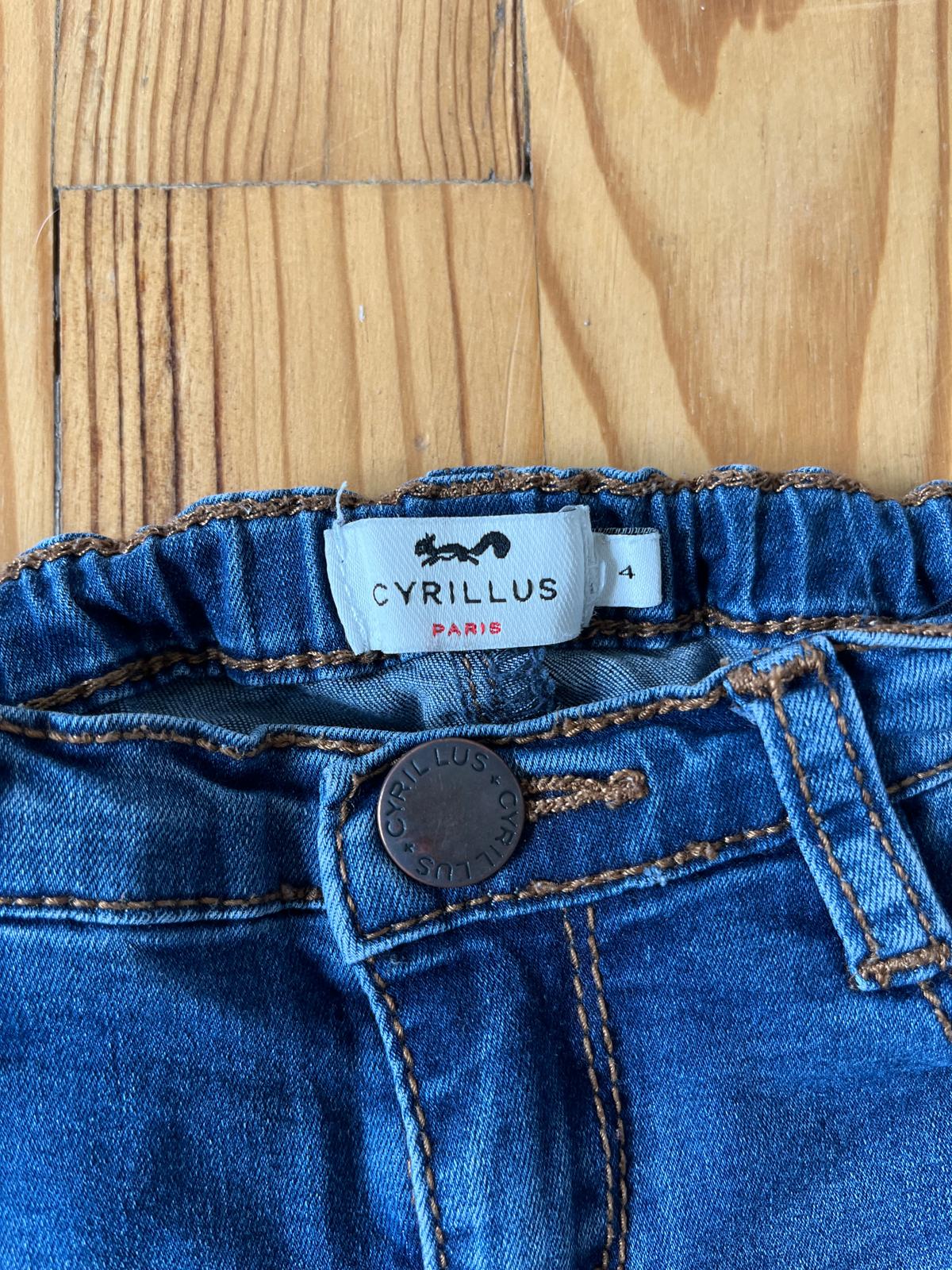 Jeans Cyrillus 4 ans - photo numéro 6
