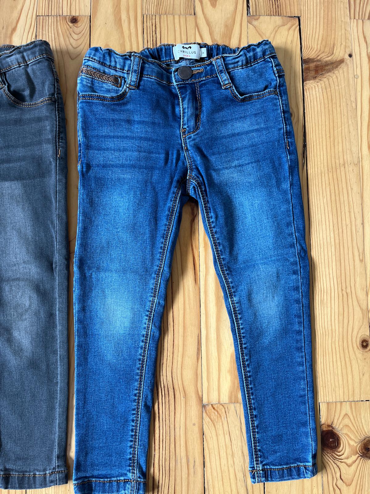 Jeans Cyrillus 4 ans - photo numéro 5