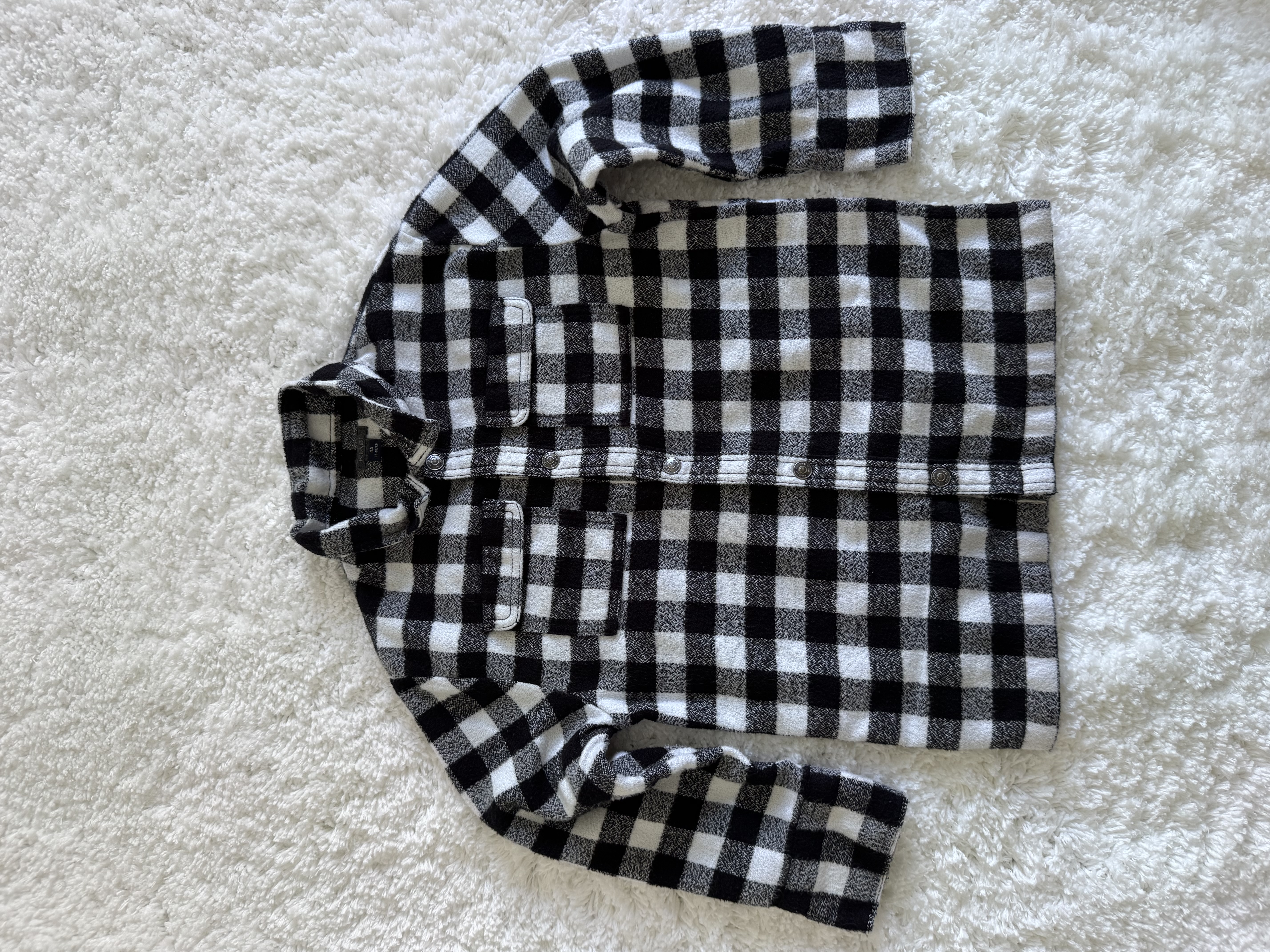 Chemise à carreaux Kiabi taille 4 ans