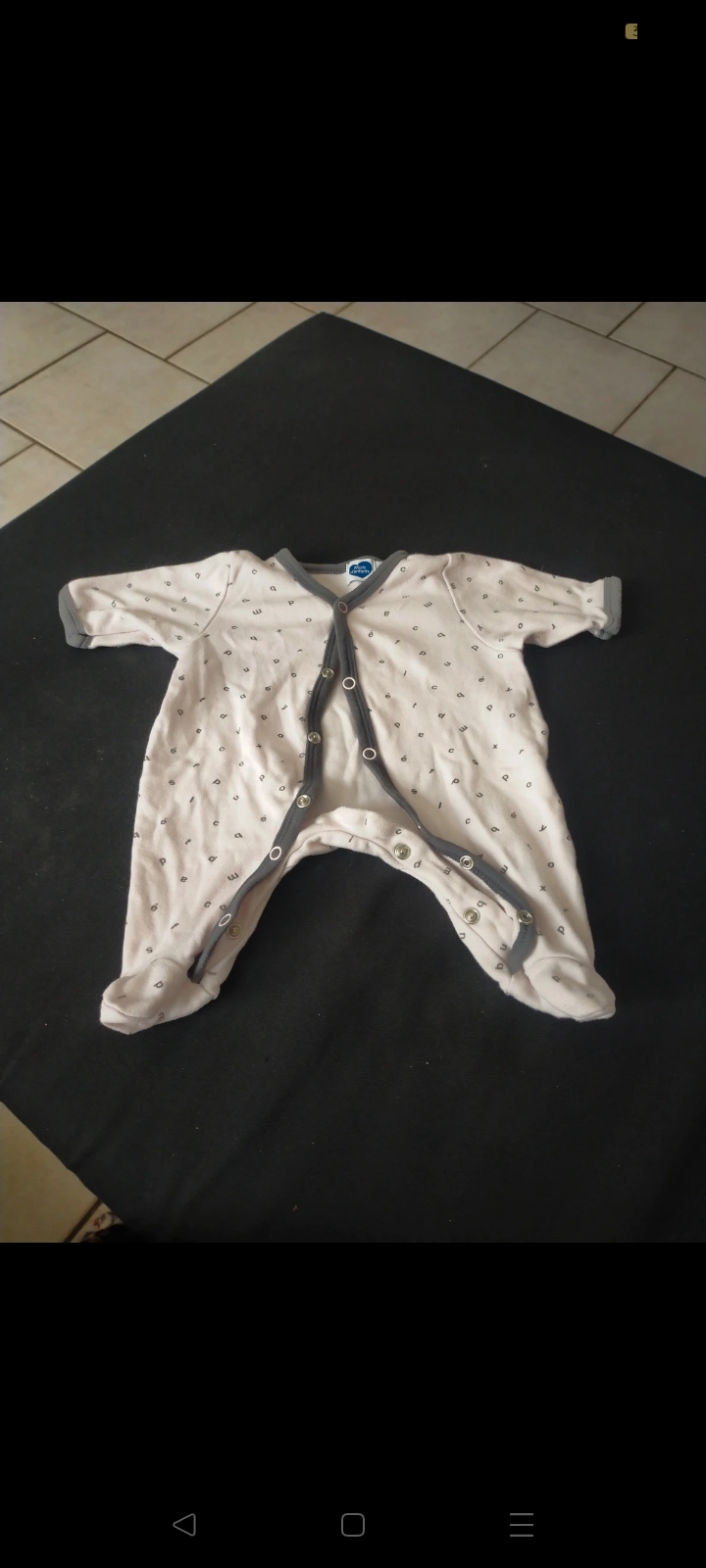 Pyjama bébé