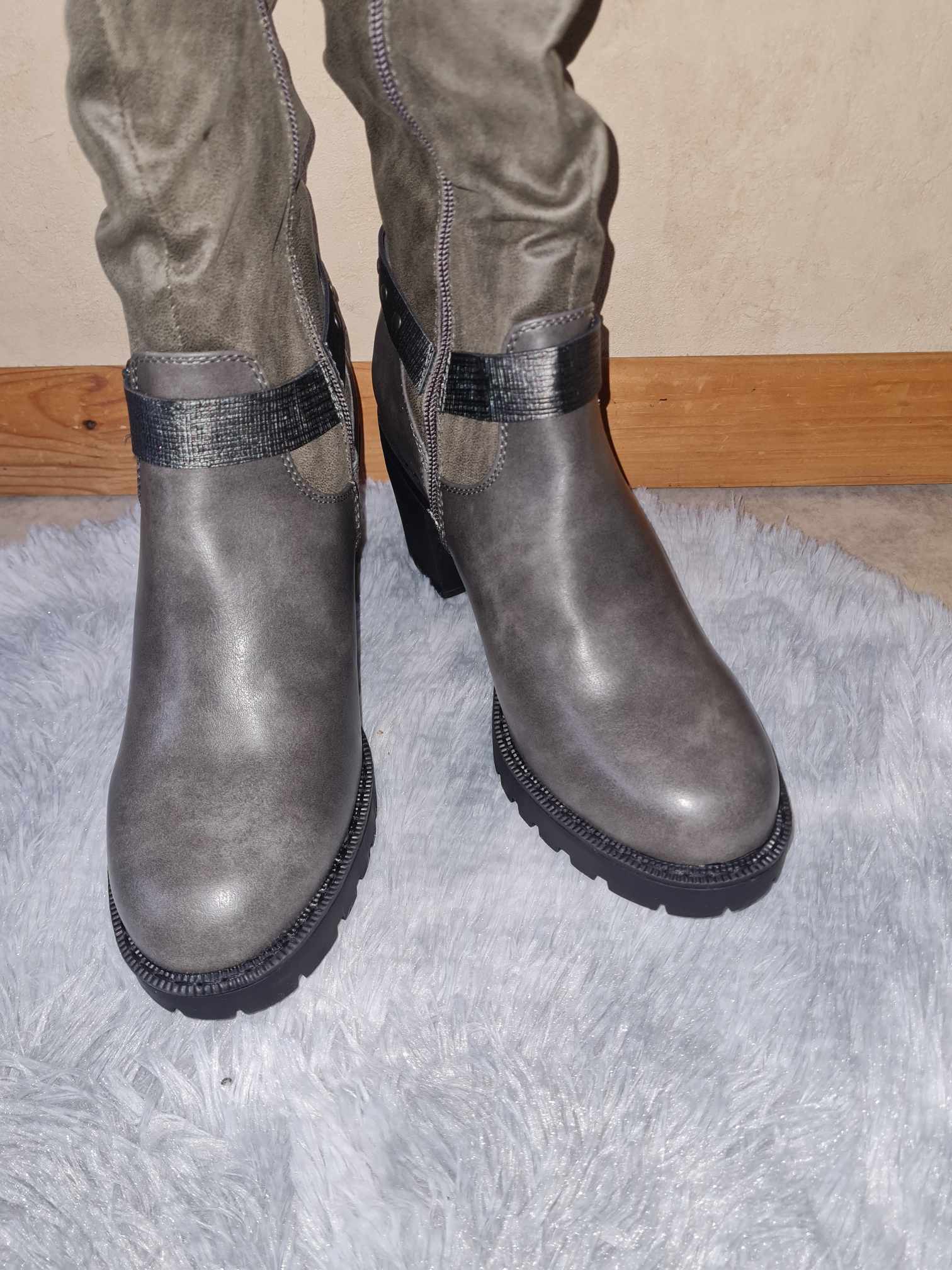 Bottes neuves femme pointure 38 - photo numéro 5