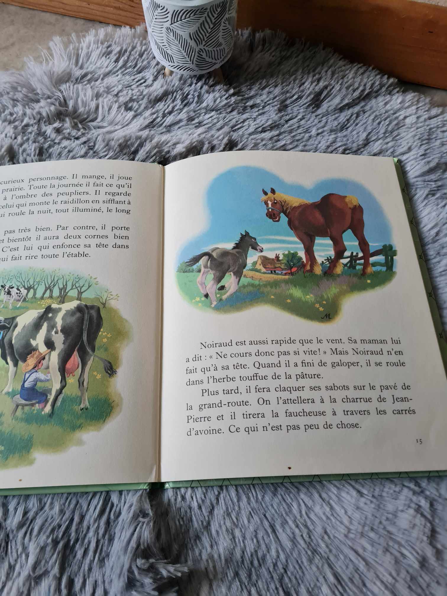 livre enfant Martine à la ferme - photo numéro 7