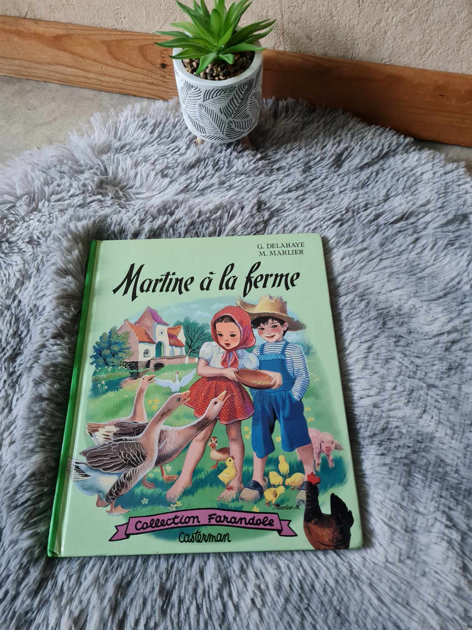 livre enfant Martine à la ferme - photo numéro 5