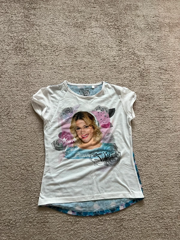 t-shirt violetta pour fille