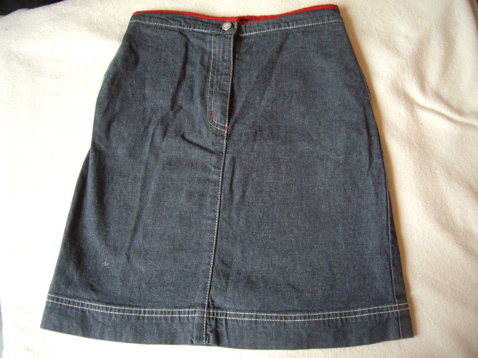 Jupe en jean 6 ans Cyrillus TBE