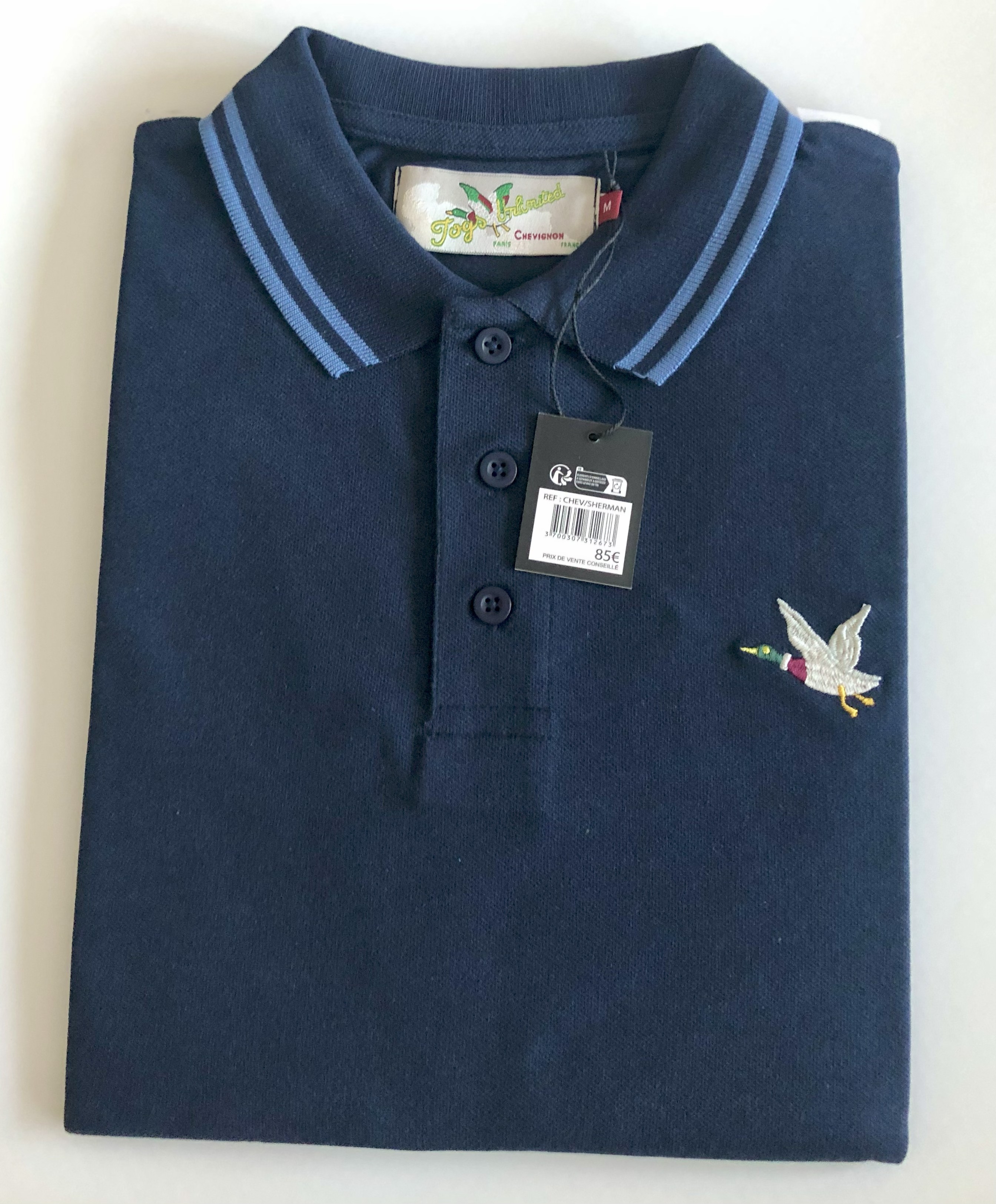 Polo Chevignon M neuf - photo numéro 9