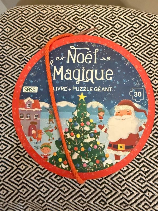 Sassi - Noël Magique Puzzle 30 pièces  et livre