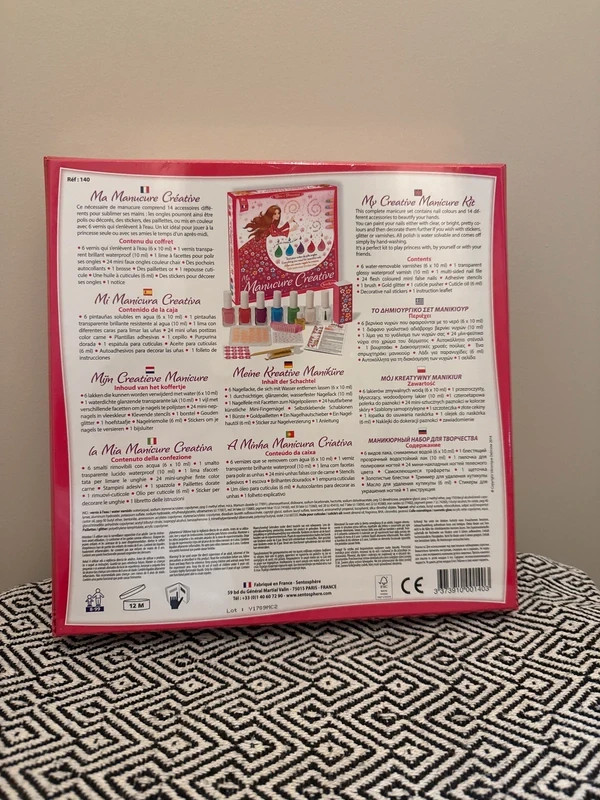 Sentosphère - Coffret Ma Manucure créative - photo numéro 2