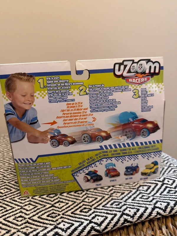 Alpha Group -Uzoom Racers Véhicule Sport Racer - photo numéro 2