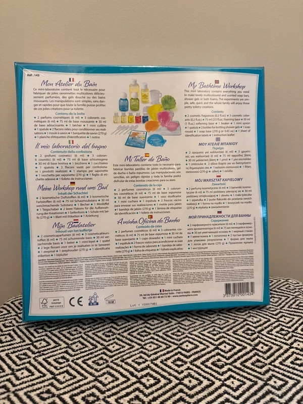 Sentosphère - Coffret créatif Mon atelier de bain - photo numéro 2
