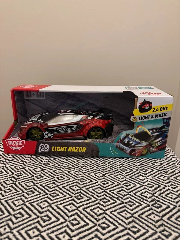 Dickie Toys - Voiture Light Razor Radiocommandée 22 cm