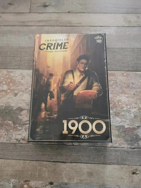 🔍 Chronicles of Crime : Millénaire 1900 - Neuf sous Blister 🎲