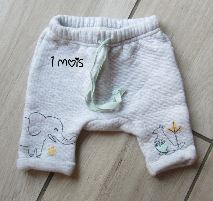 Pantalon 1 mois