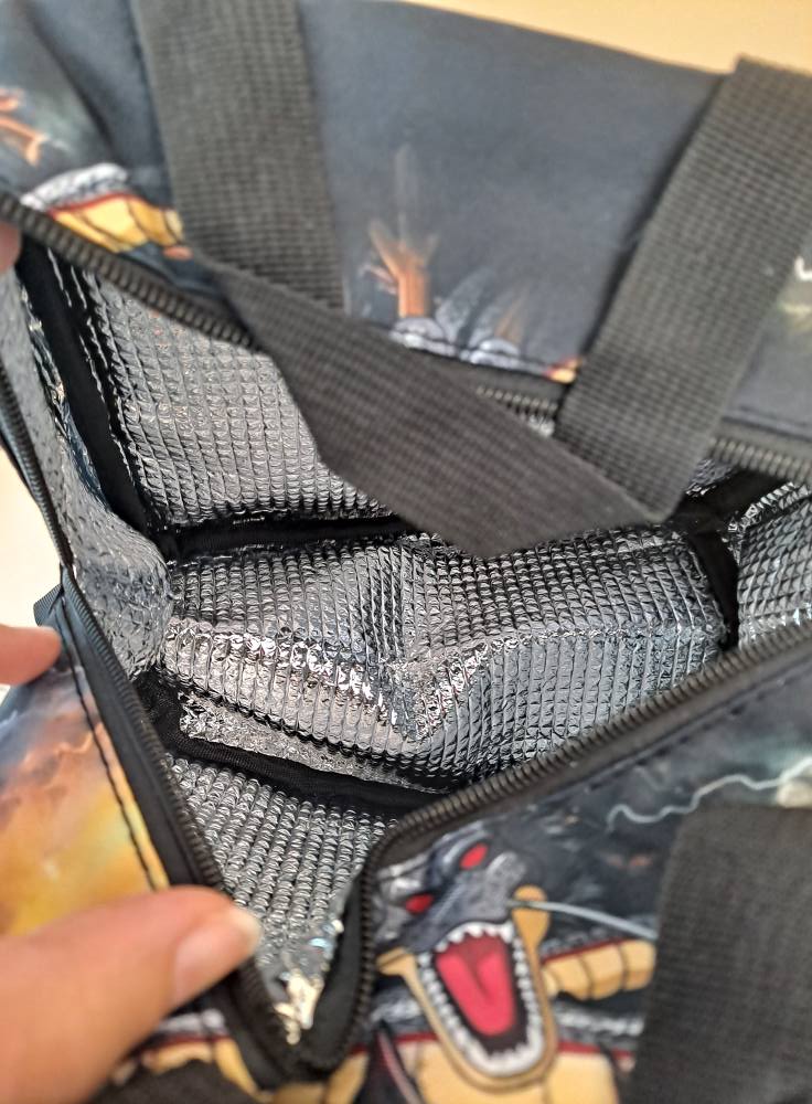 neuf sac isotherme dragon ball z pour repas lunch gouter pique nique - photo numéro 4
