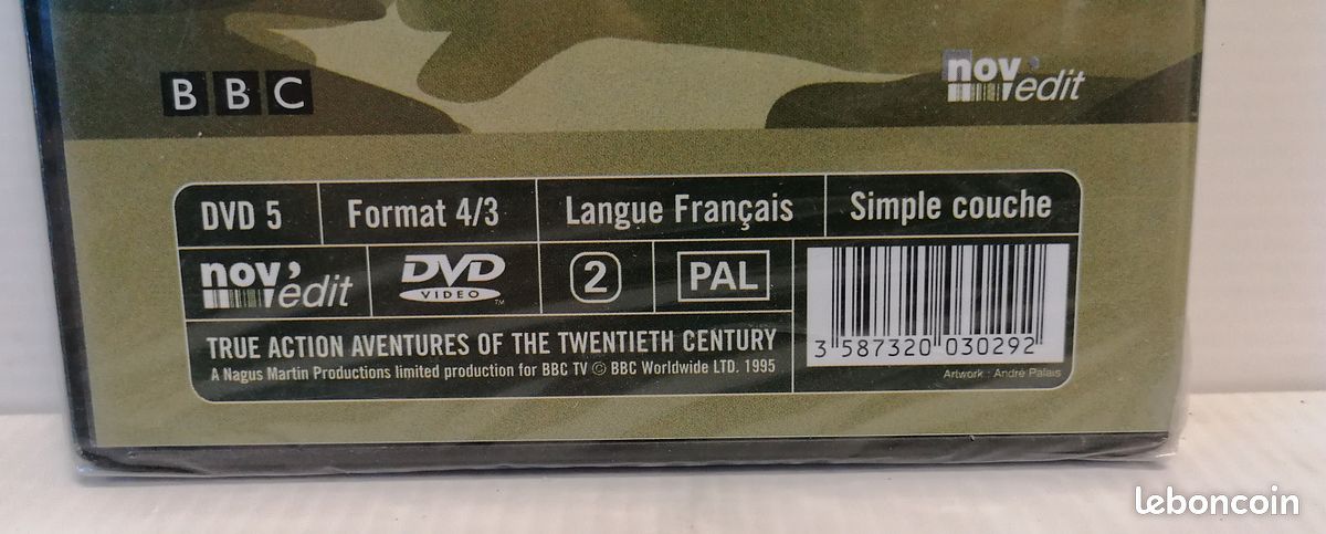 DVD Héros de guerre Neuf sous blister. - photo numéro 4