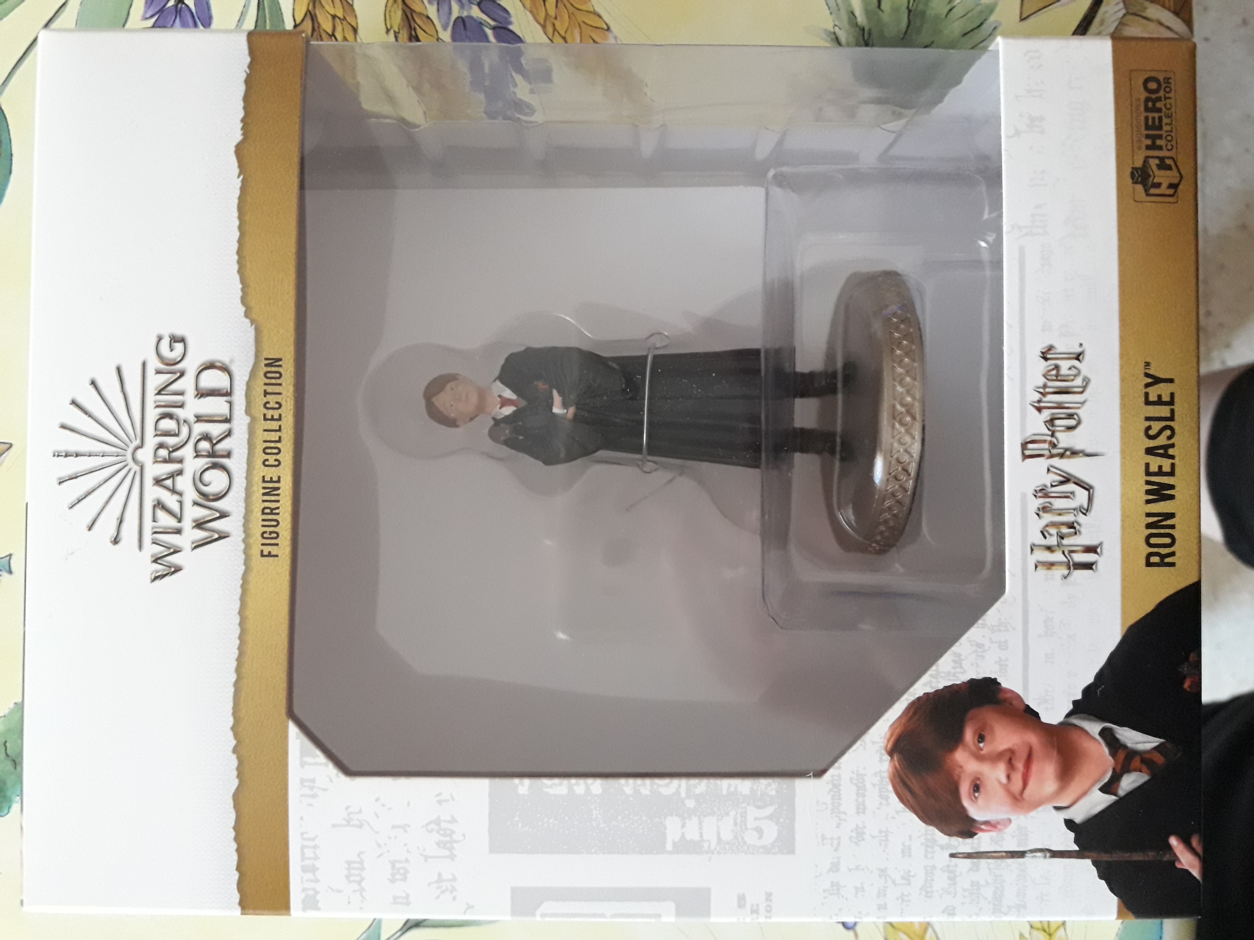 Harry Potter - Figurine Ron Weasley (1ère année)