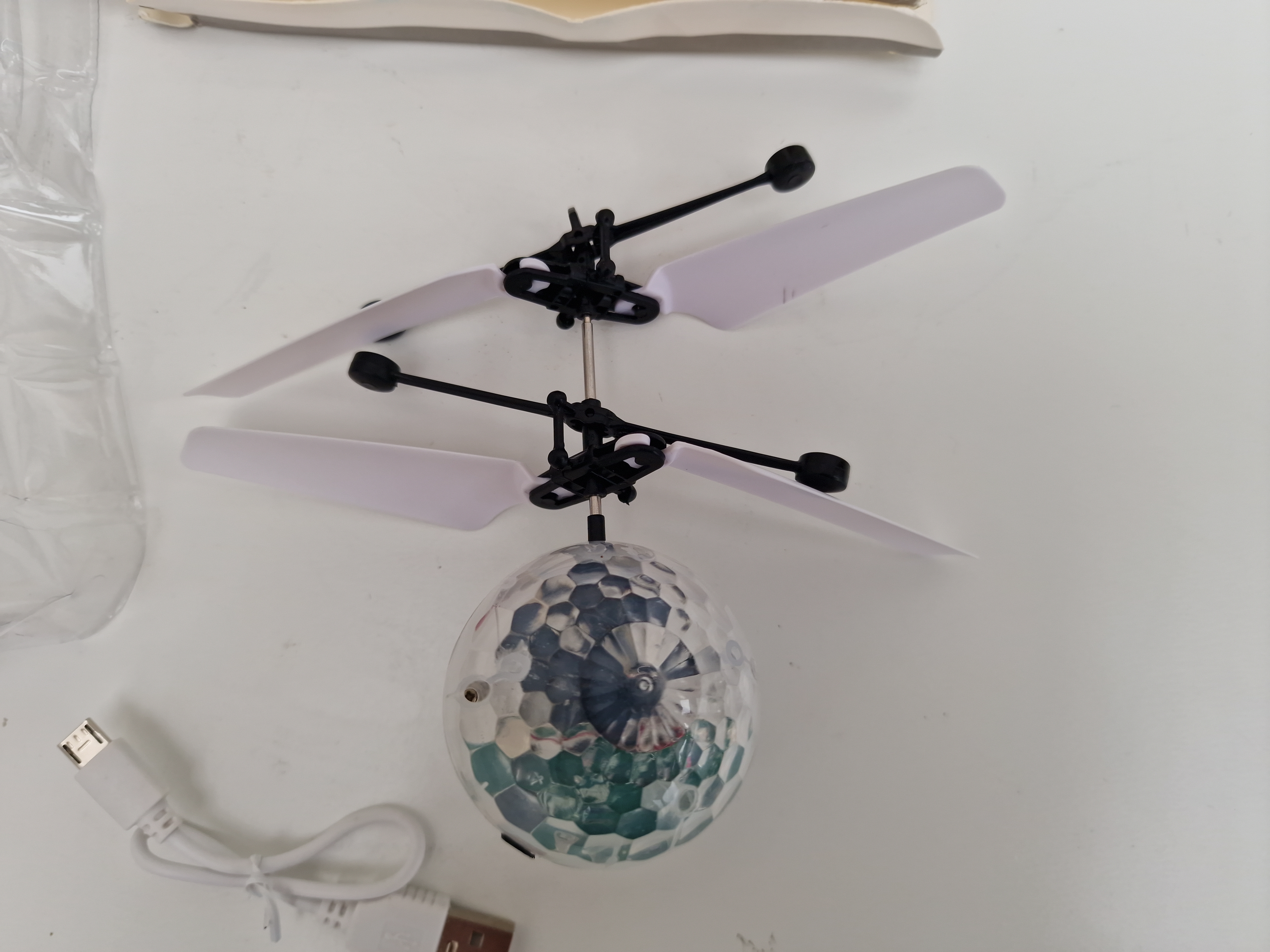 Drone Balle Led Balle Induction Infrarouge Flying Led Ball Induction Ball - photo numéro 8