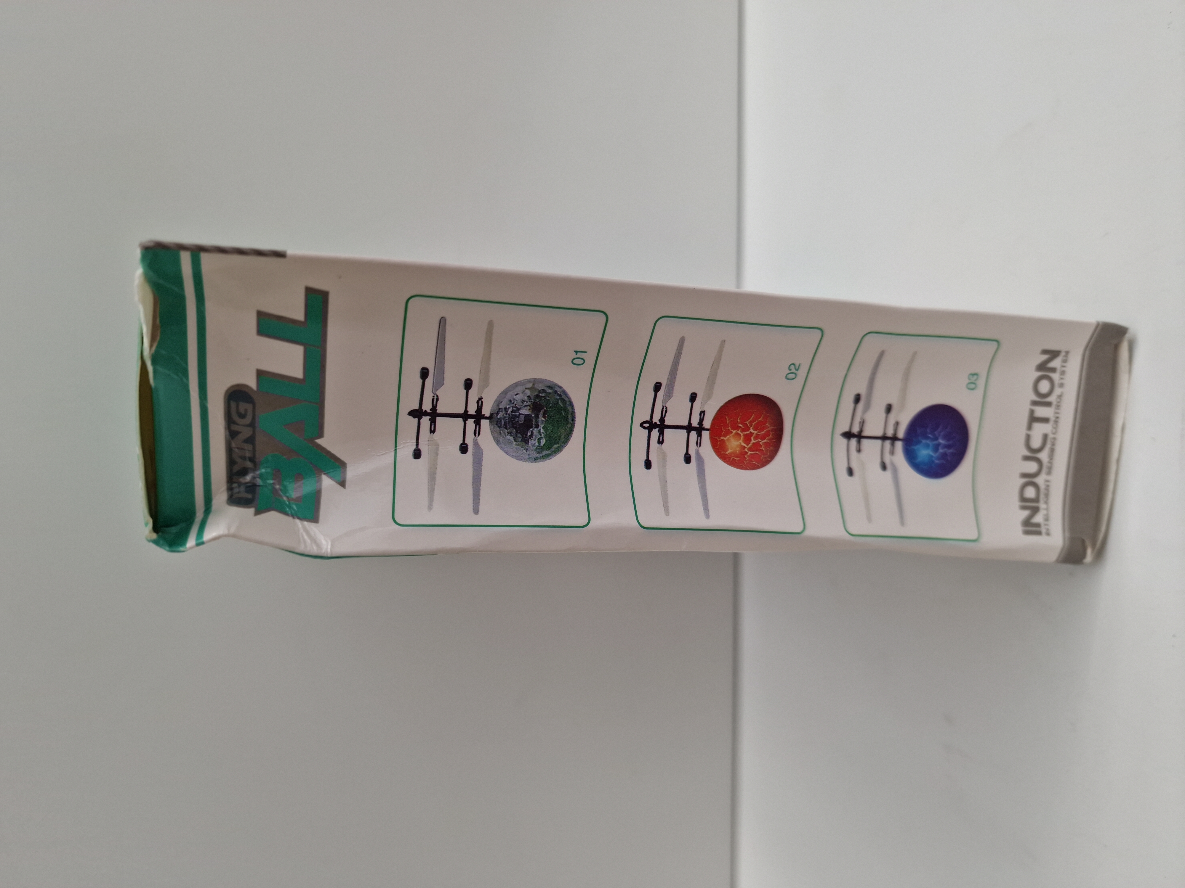 Drone Balle Led Balle Induction Infrarouge Flying Led Ball Induction Ball - photo numéro 2