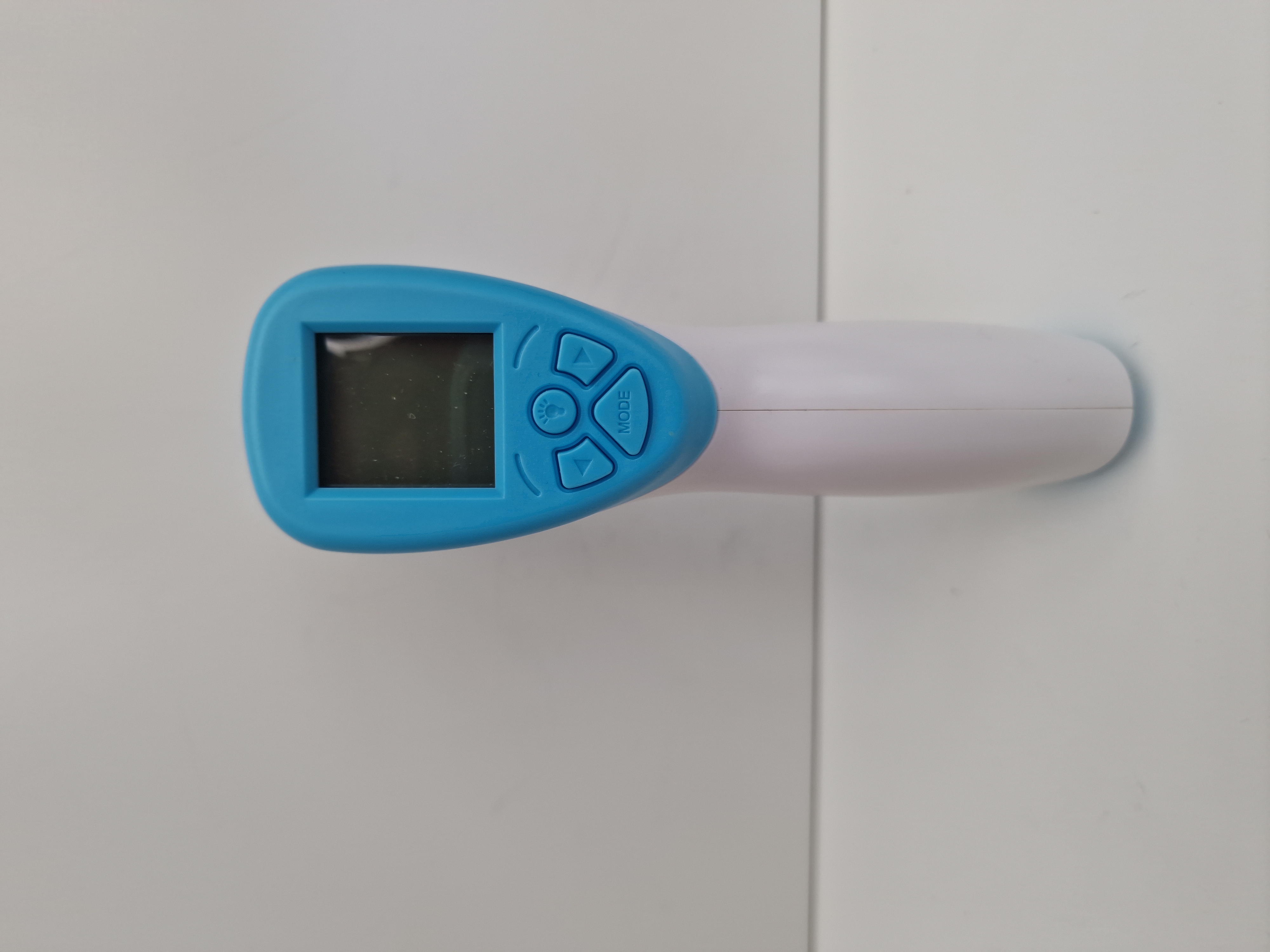 Thermomètre Frontal Infrarouge Bleu Blanc - photo numéro 2