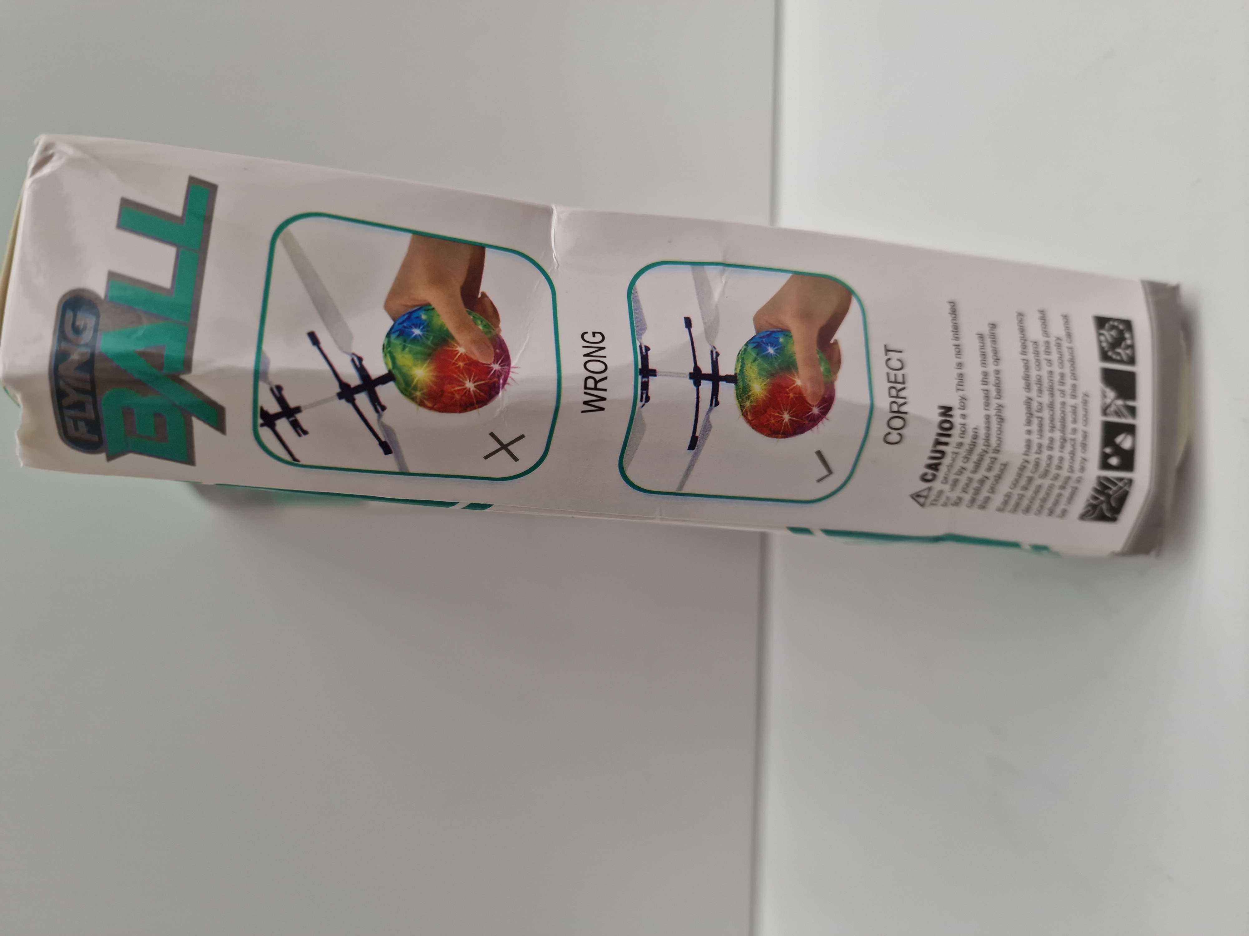 Drone Balle Led Balle Induction Infrarouge Flying Led Ball Induction Ball - photo numéro 4