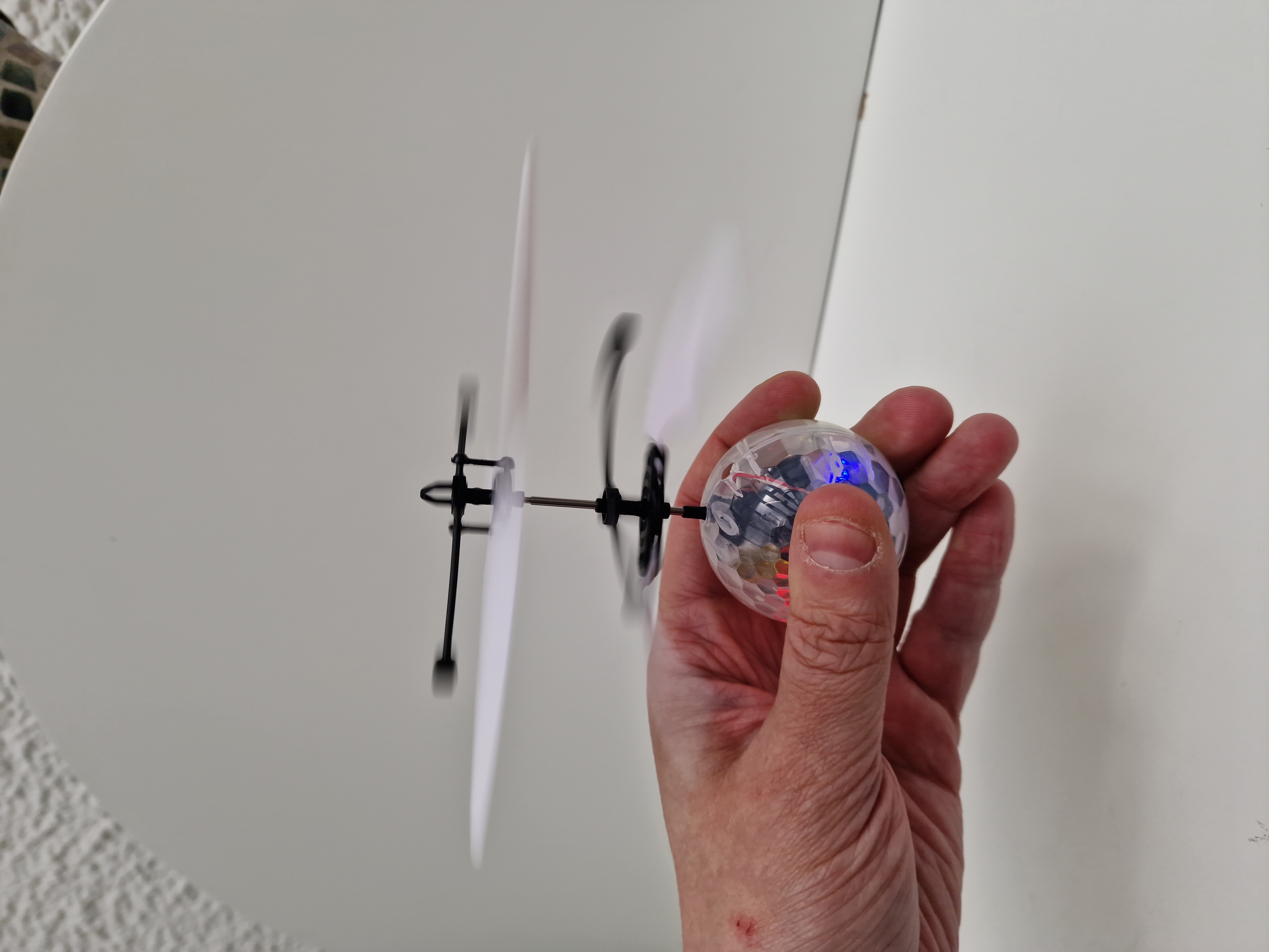 Drone Balle Led Balle Induction Infrarouge Flying Led Ball Induction Ball - photo numéro 10